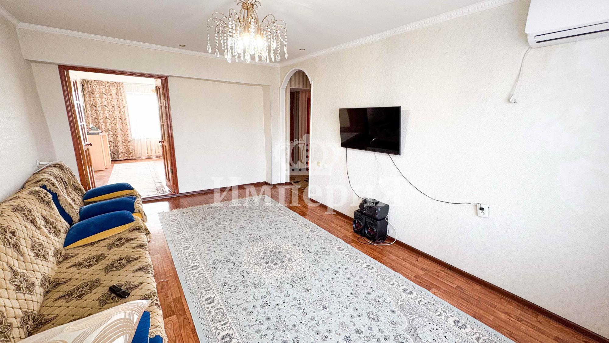 3-комнантная квартира, 72.0 м²,Биржан Сал за 21 000 000