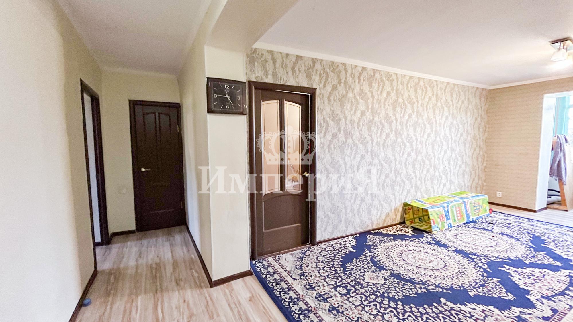 3-комнантная квартира, 74.8 м²,Каратал за 26 000 000