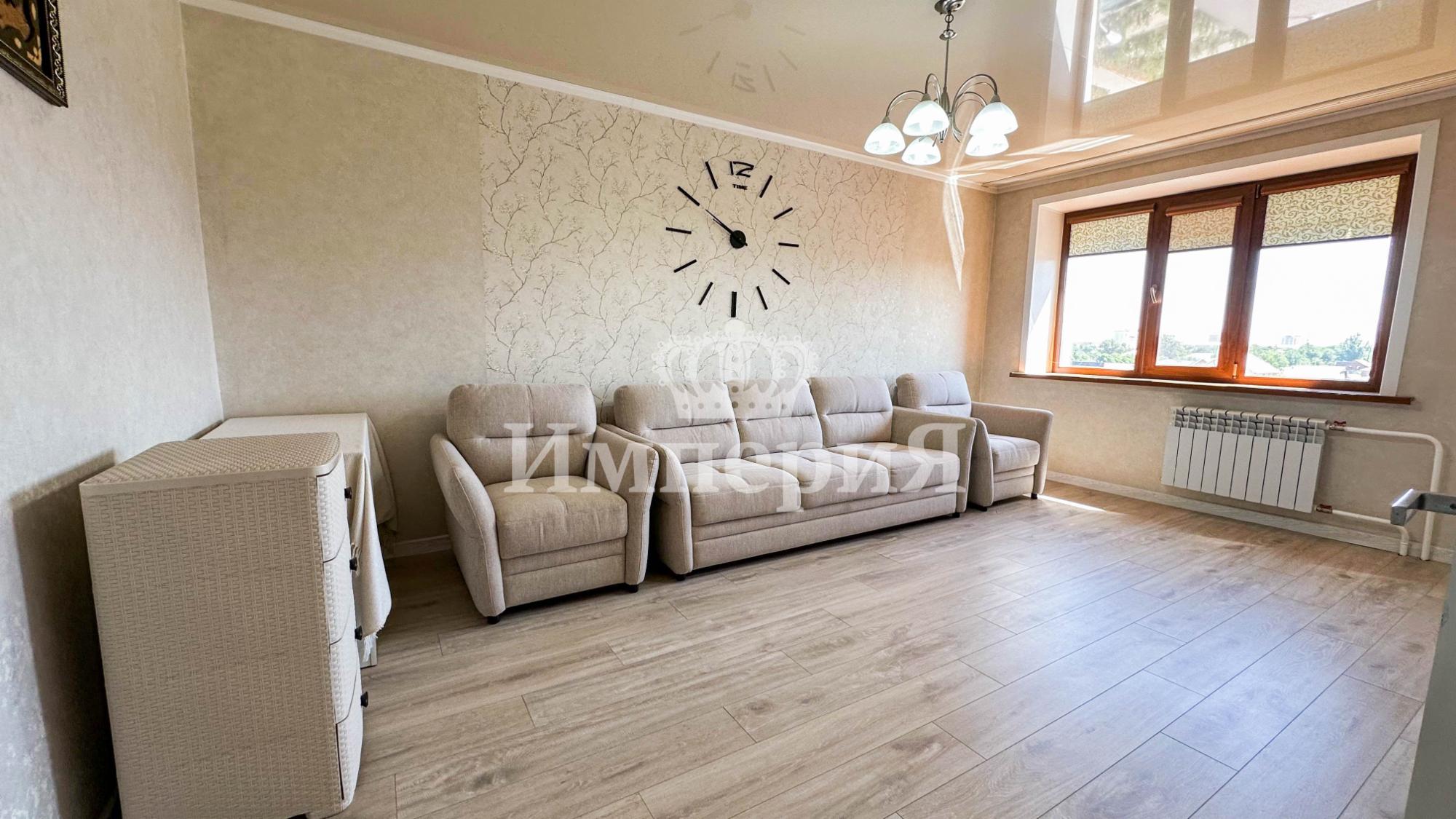 3-комнантная квартира, 66.0 м²,Калиева за 26 000 000