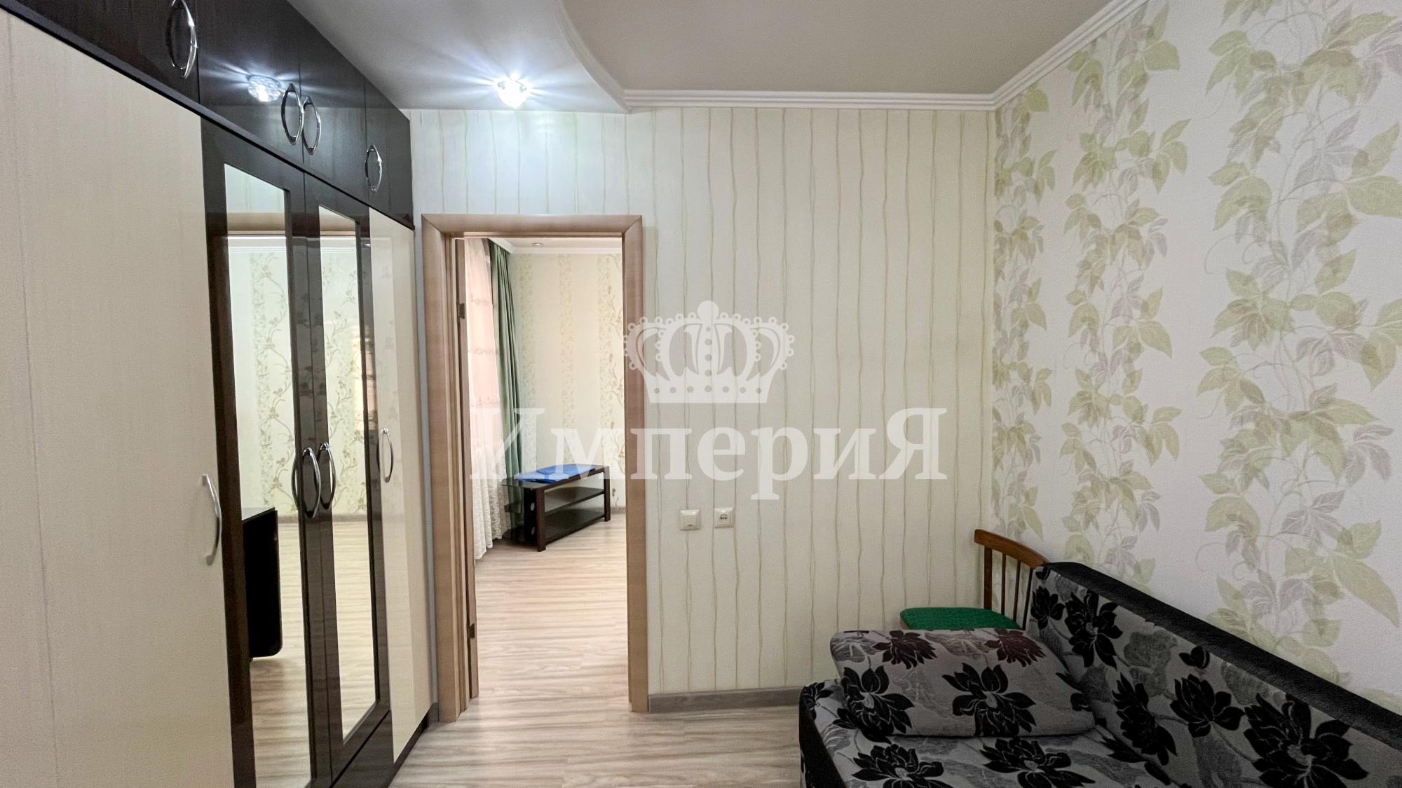 2-комнантная квартира, 42.0 м²,Алдабергенова за 15 000 000