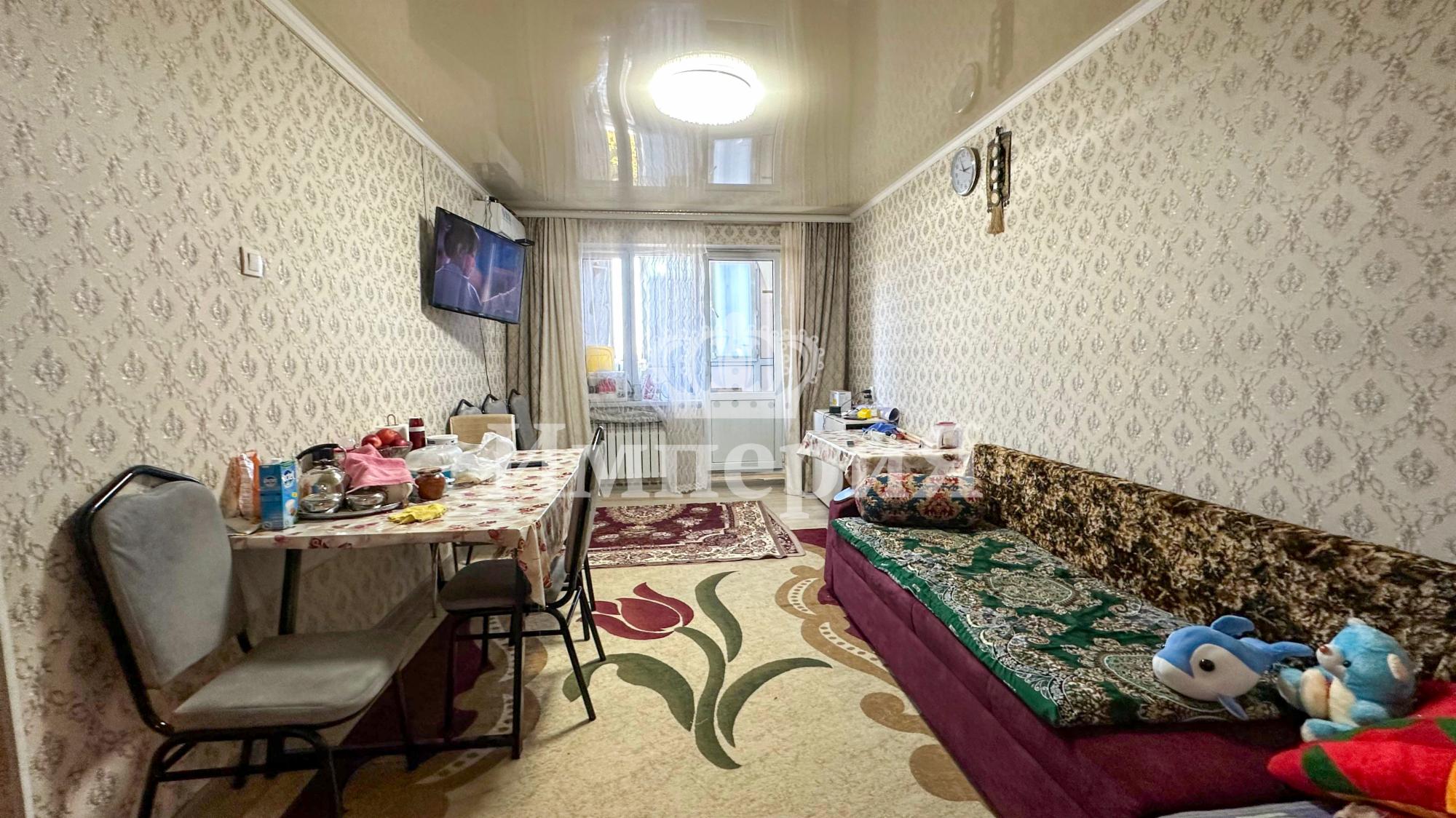 3-комнантная квартира, 60.0 м²,мкр Самал за 22 000 000