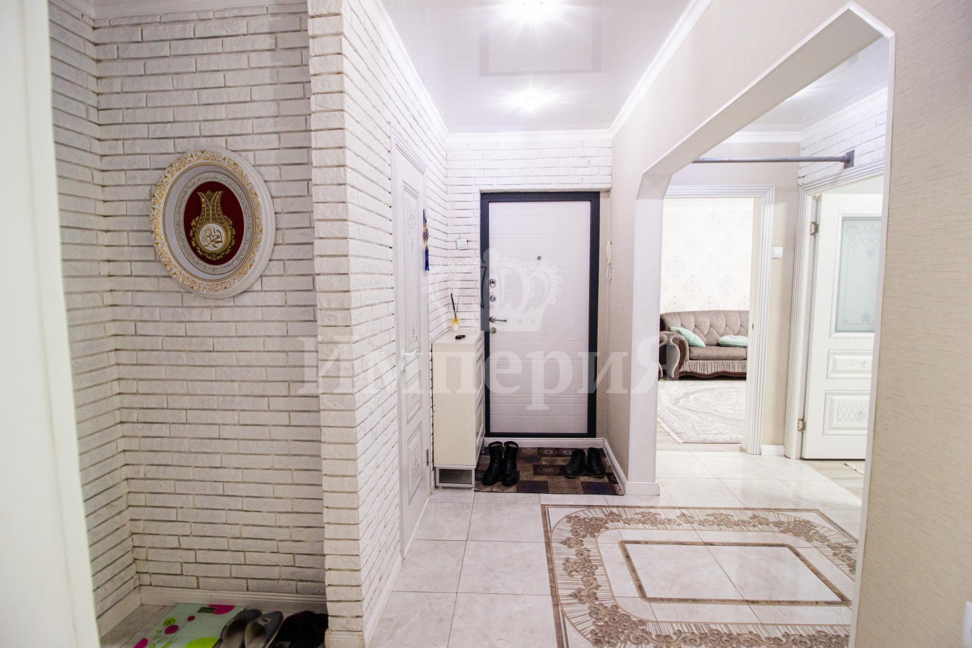 4-комнантная квартира, 89.0 м²,Алдабергенова за 35 000 000