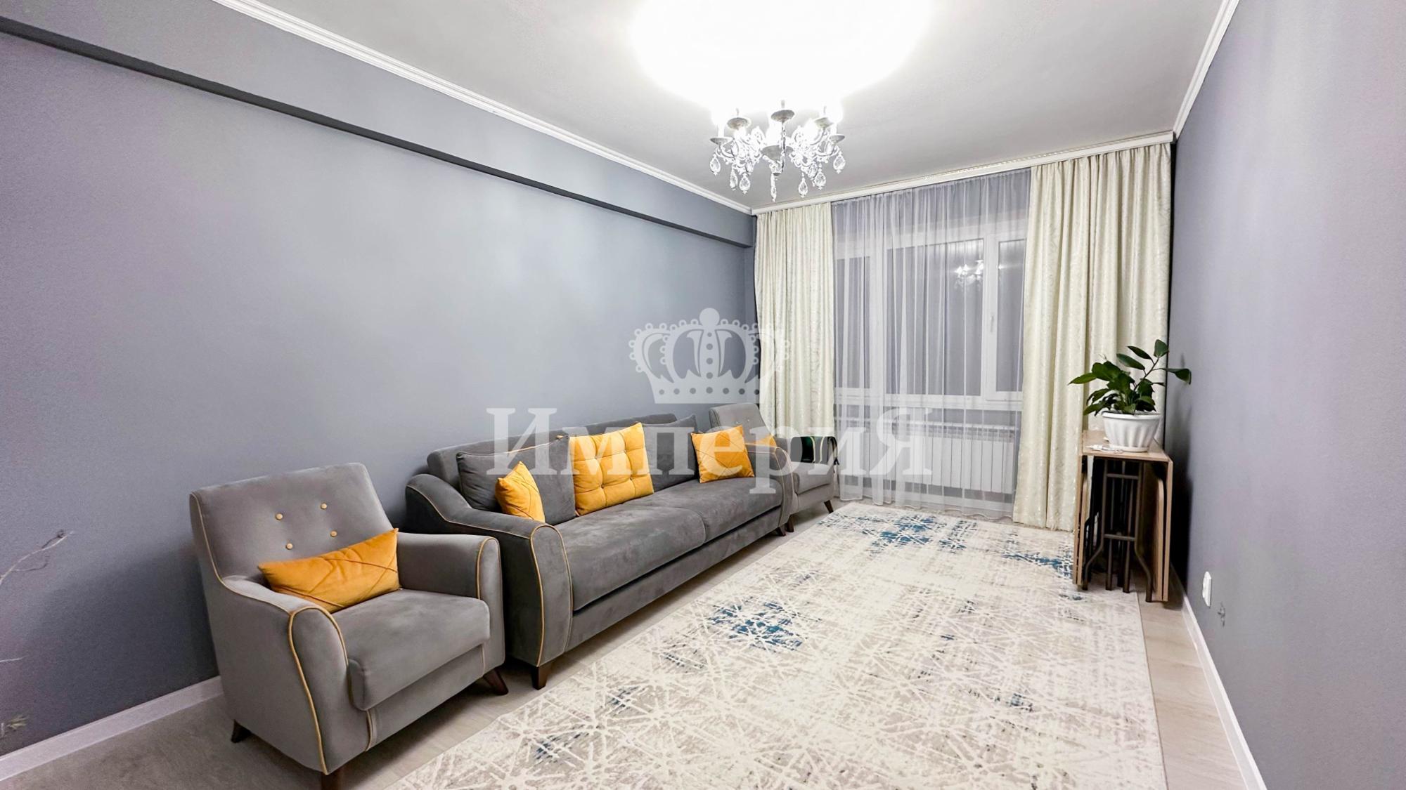 4-комнантная квартира, 93.0 м²,Коктем за 36 000 000