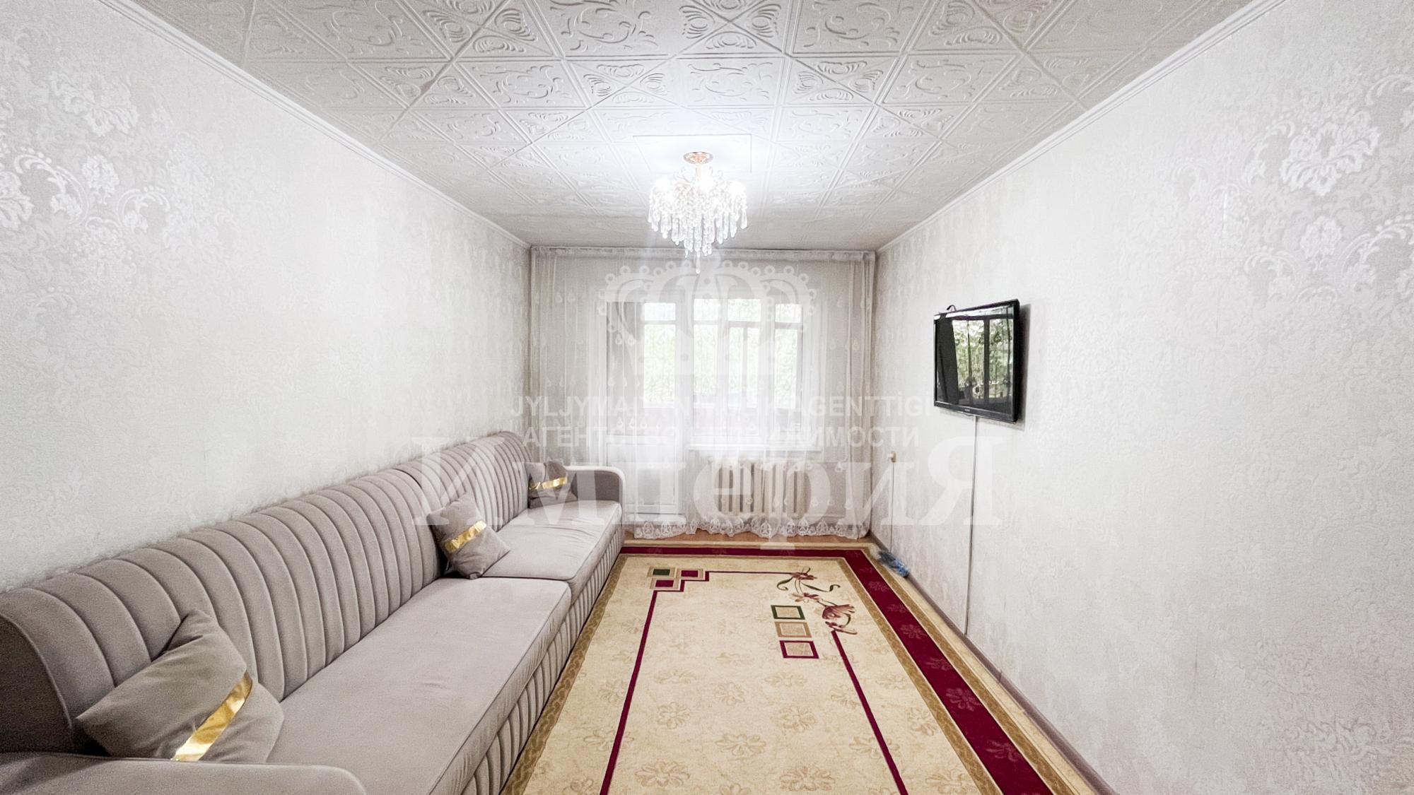 3-комнантная квартира, 62.0 м²,Назарбаева за 19 300 000