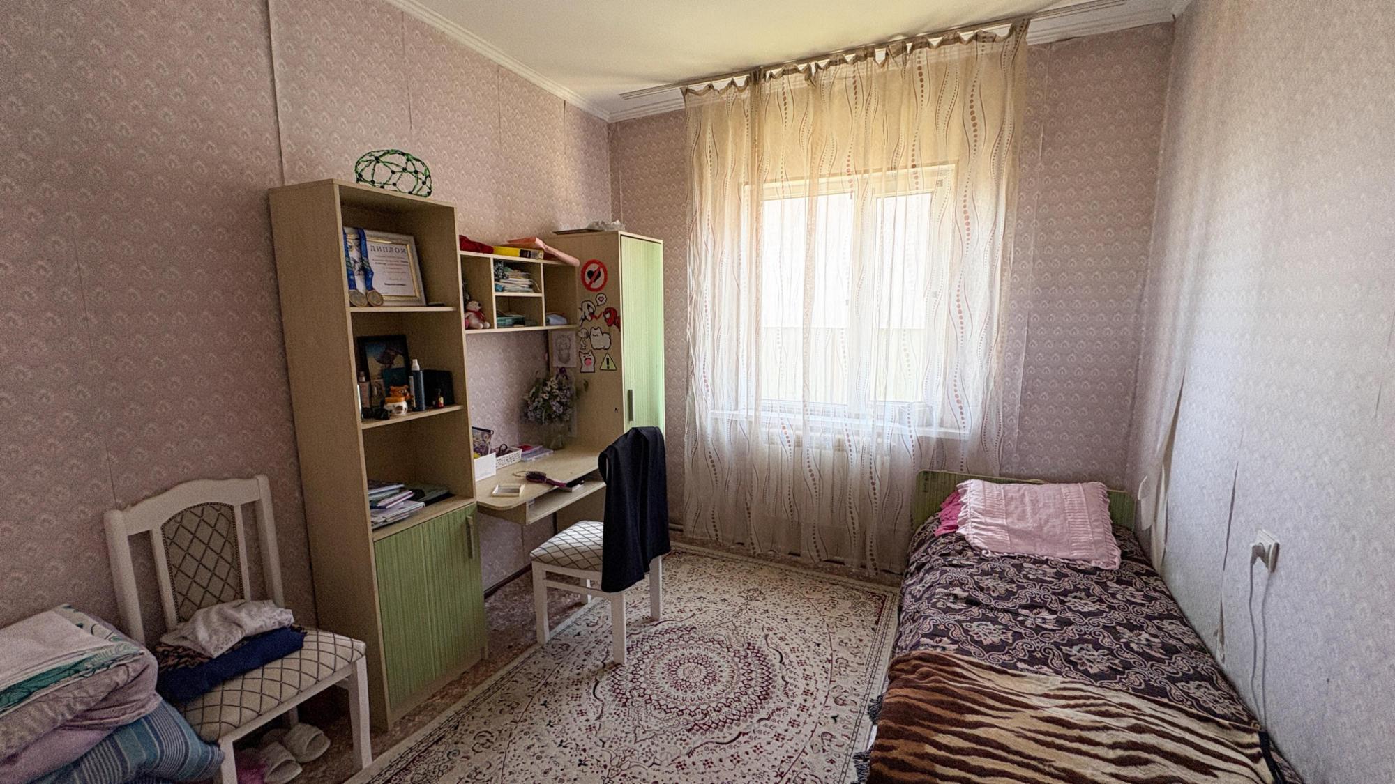 4-комнантная квартира, 105.0 м²,Ынтымак за 22 000 000