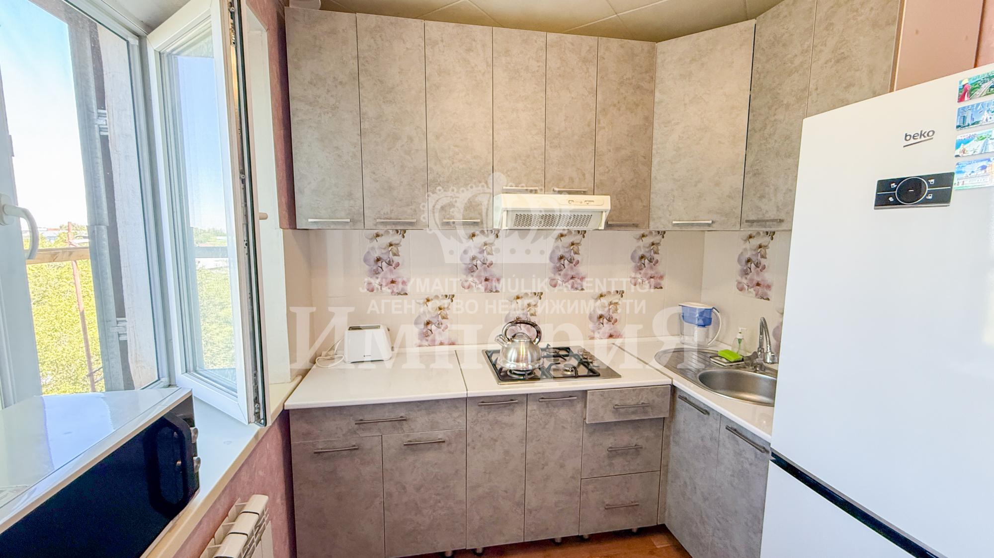 2-комнантная квартира, 46.0 м²,Жансугурова за 17 000 000