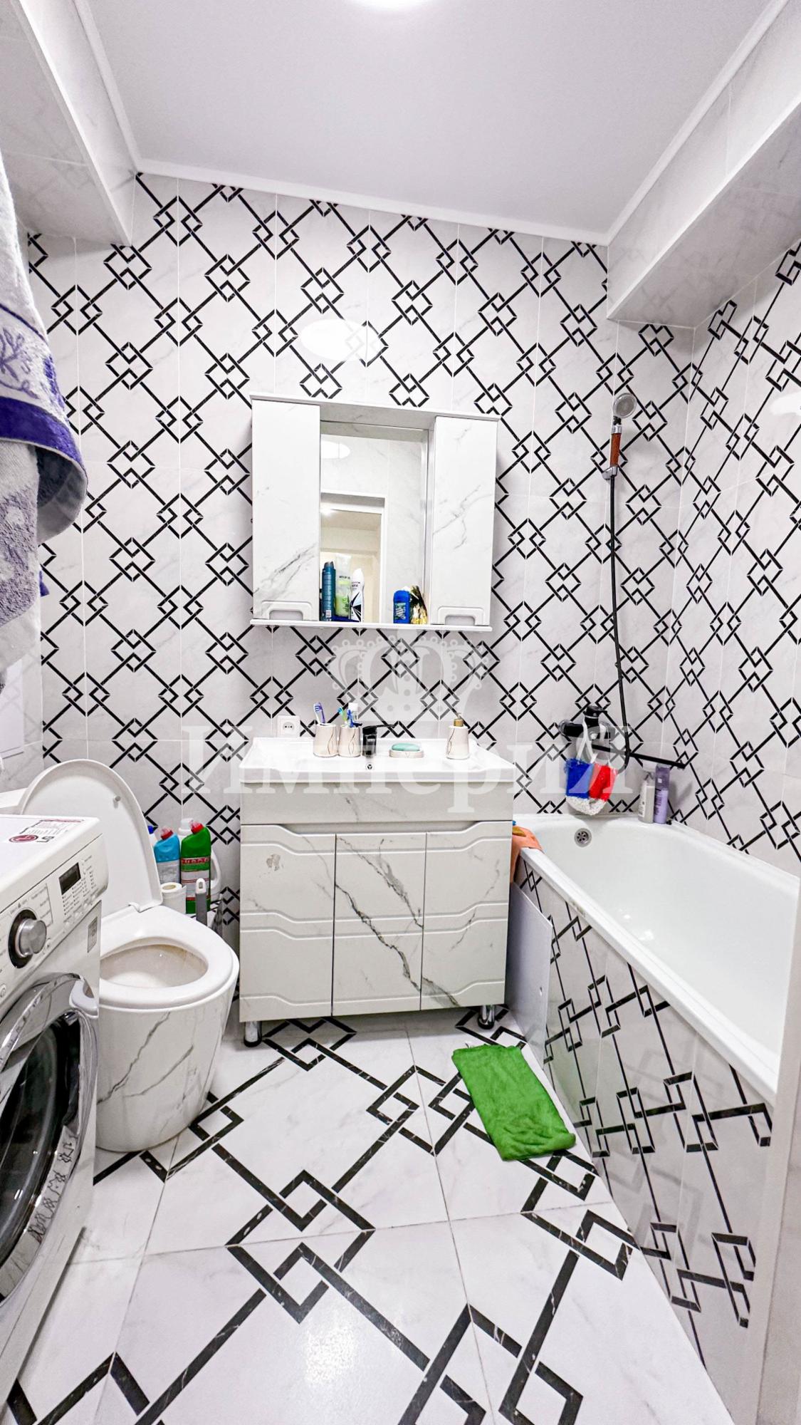 3-комнантная квартира, 75.0 м²,Алдабергенова за 33 000 000