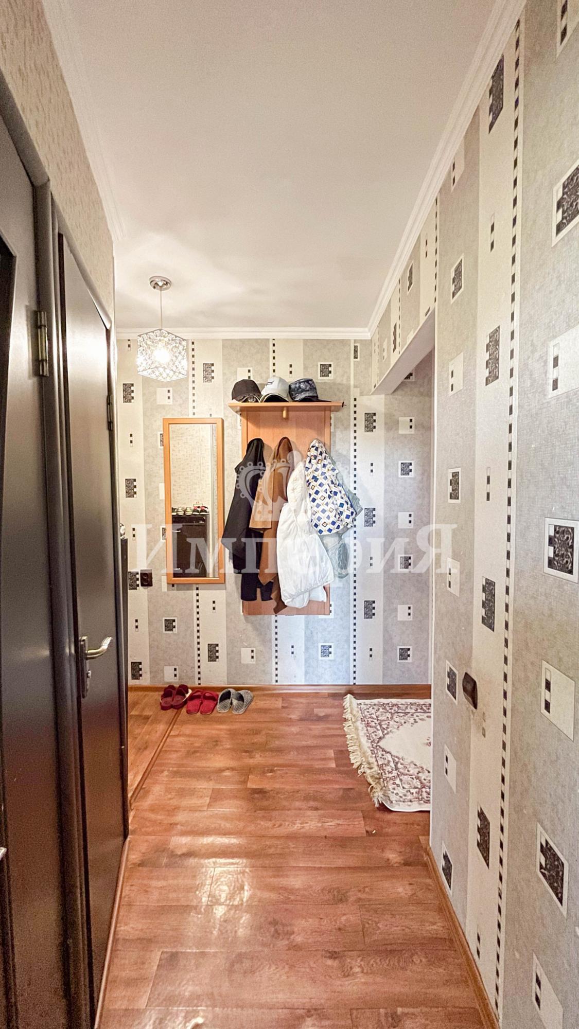 3-комнантная квартира, 58.9 м²,5 мкр за 18 800 000