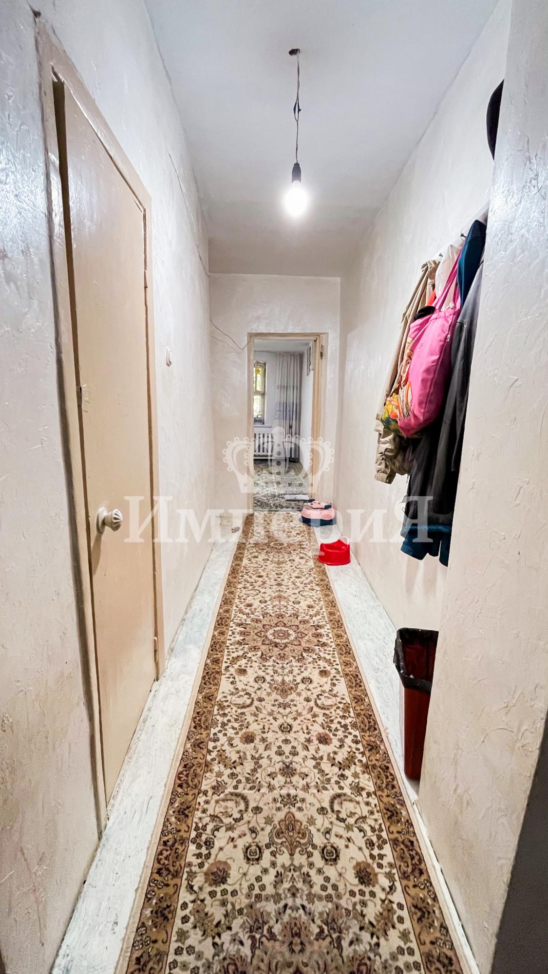 3-комнантная квартира, 63.3 м²,Айтыкова за 12 250 000