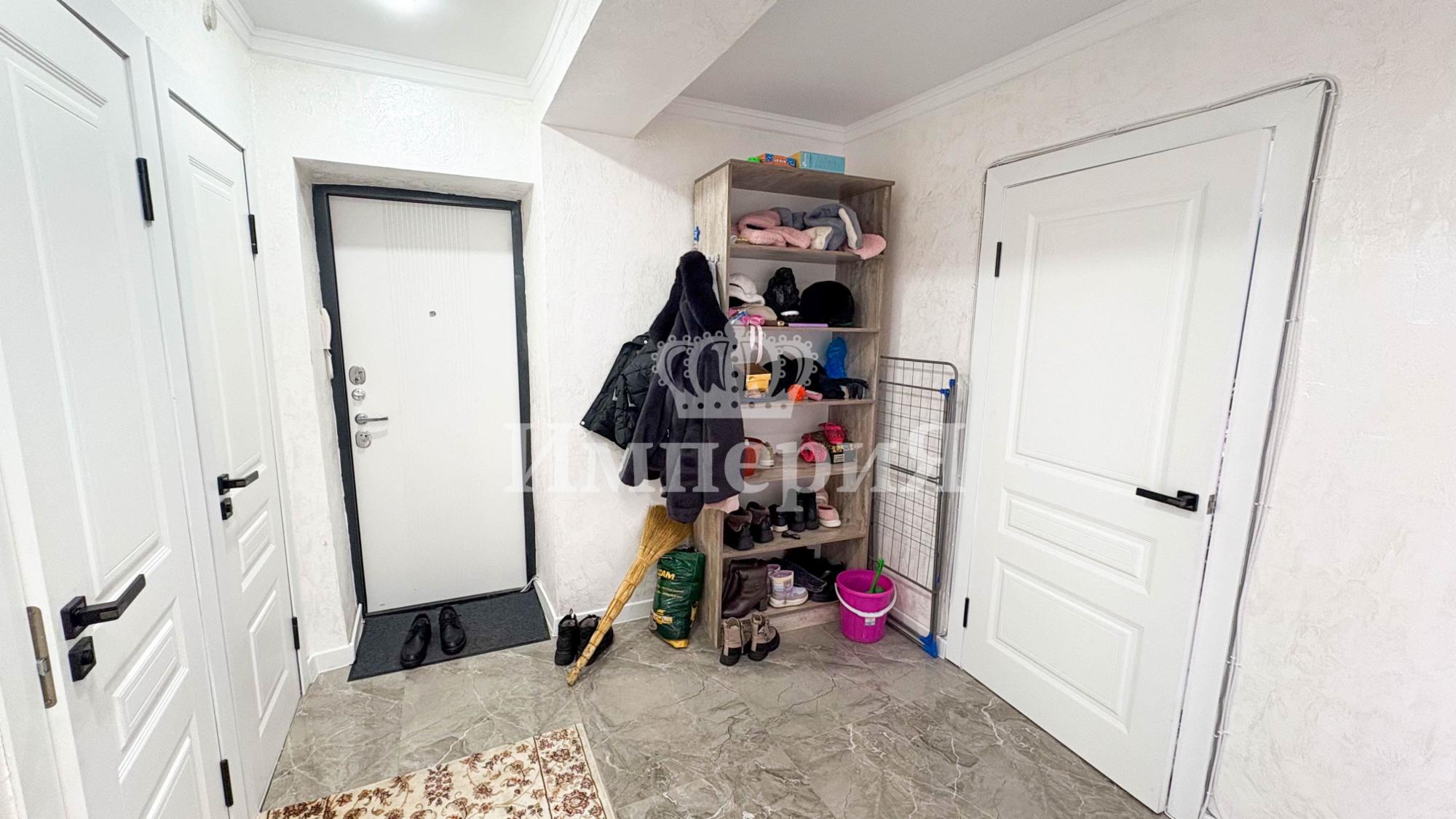 3-комнантная квартира, 71.0 м²,Кабанбай Батыра за 21 000 000