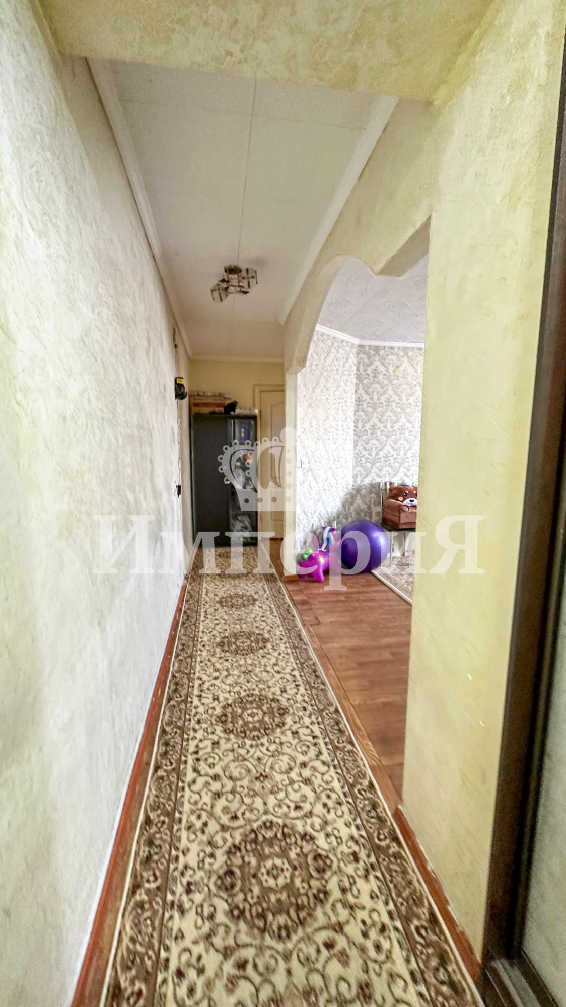 2-комнантная квартира, 55.0 м²,мкр Мушелтой за 16 500 000