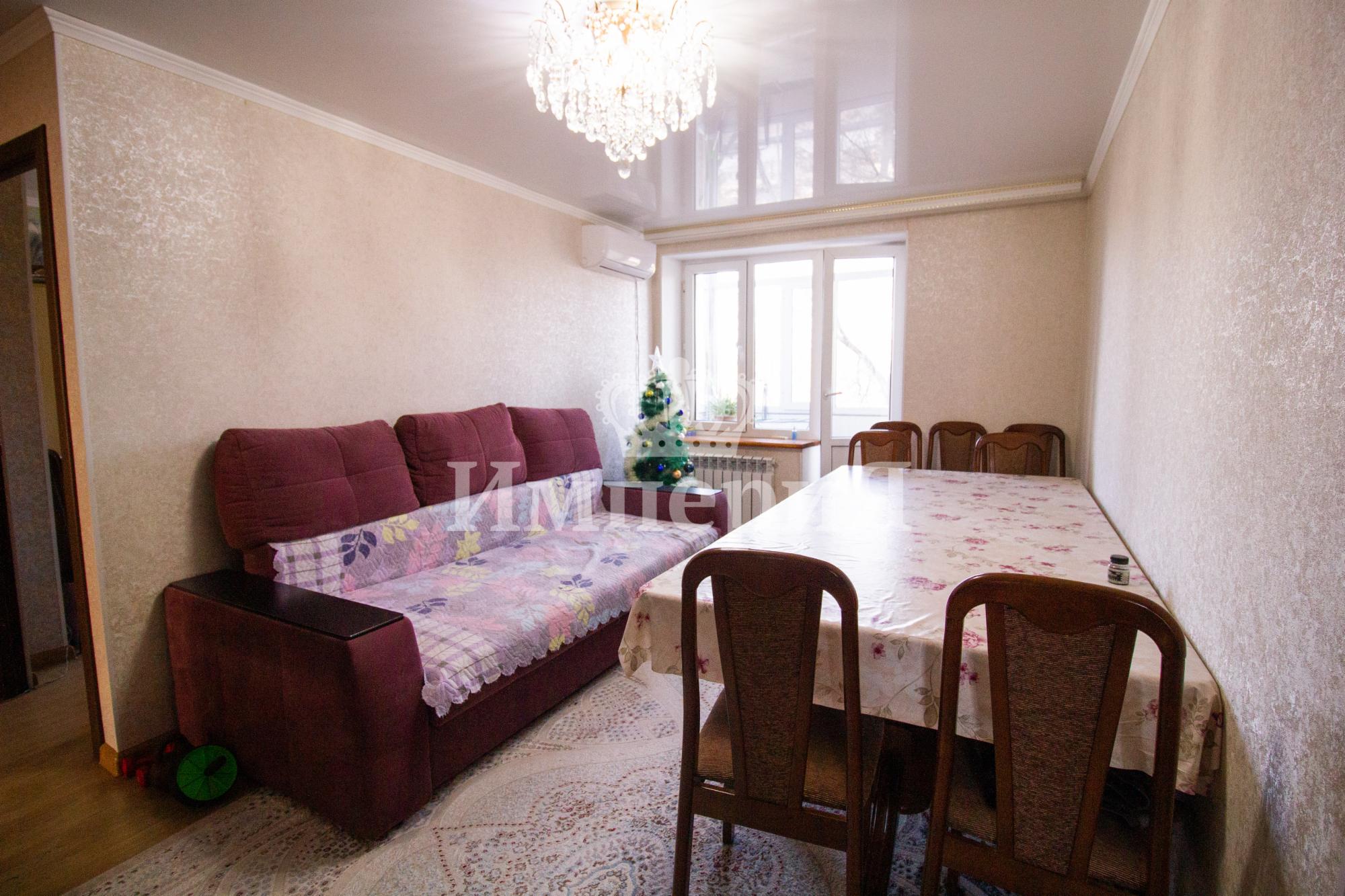 3-комнантная квартира, 65.0 м²,5 мкр за 19 500 000