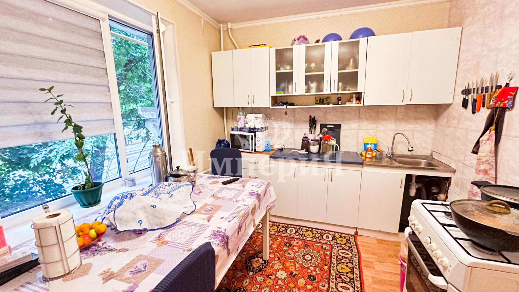 2-комнантная квартира, 52.0 м²,мкр Мушелтой за 17 300 000