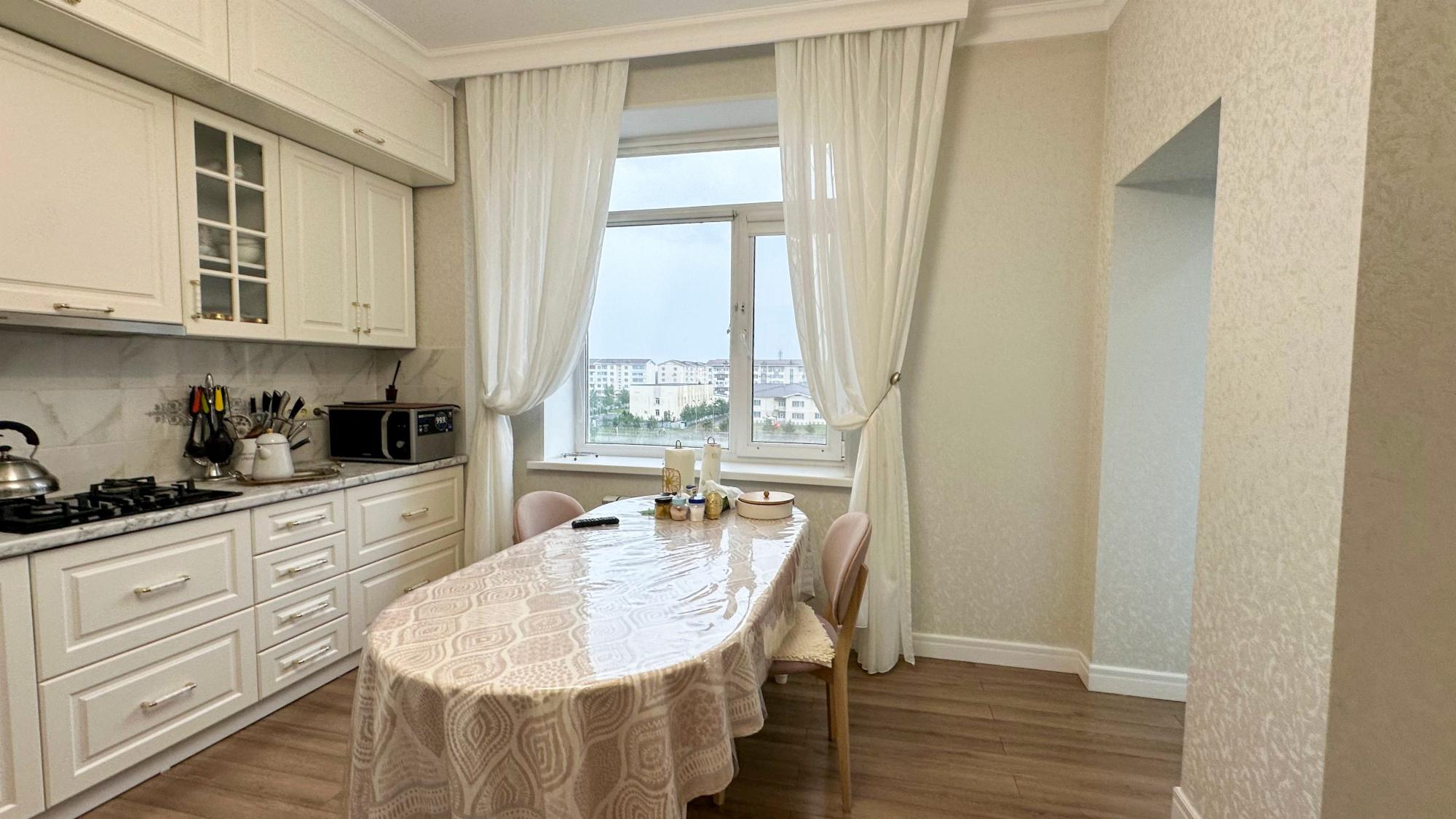 3-комнантная квартира, 110.0 м²,Алдабергенова за 68 000 000