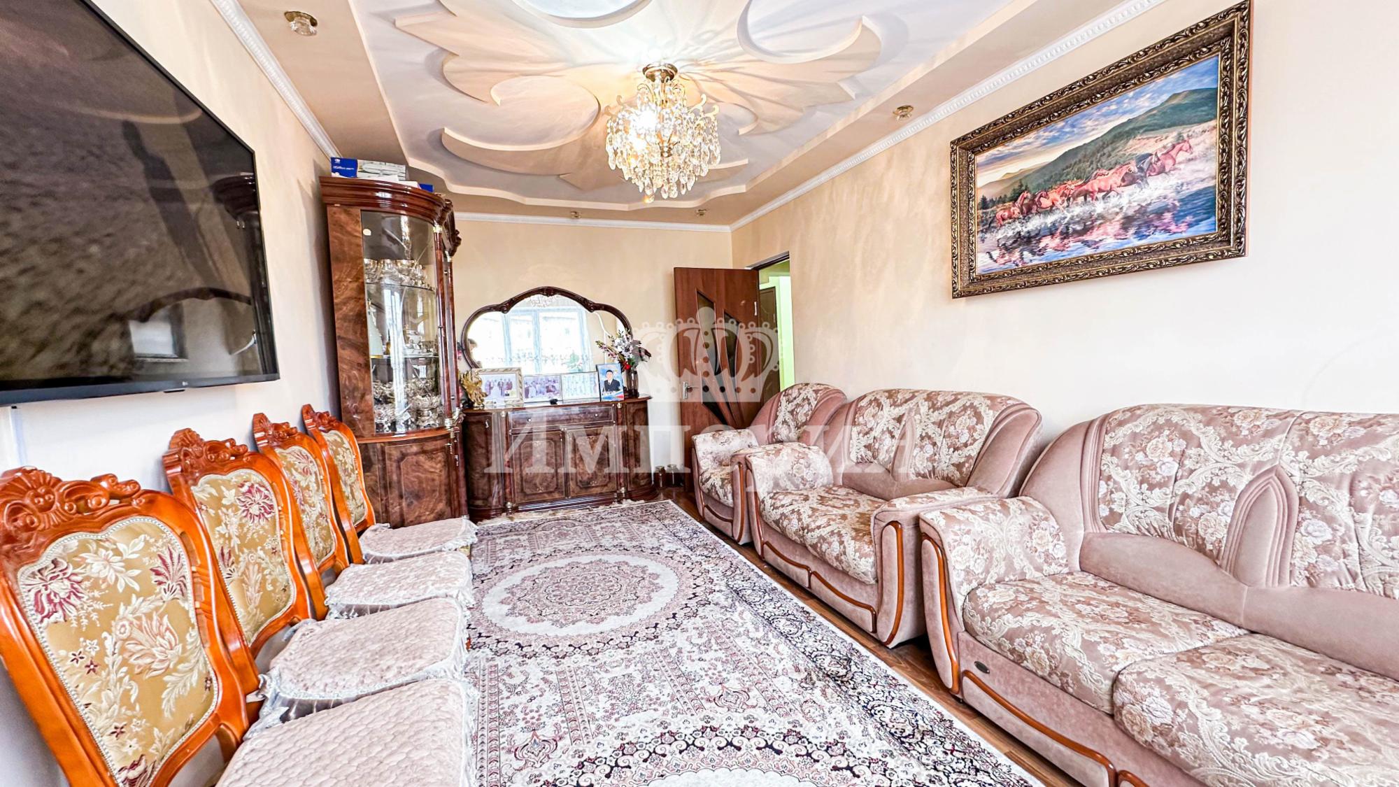 3-комнантная квартира, 62.0 м²,5 мкр за 18 700 000