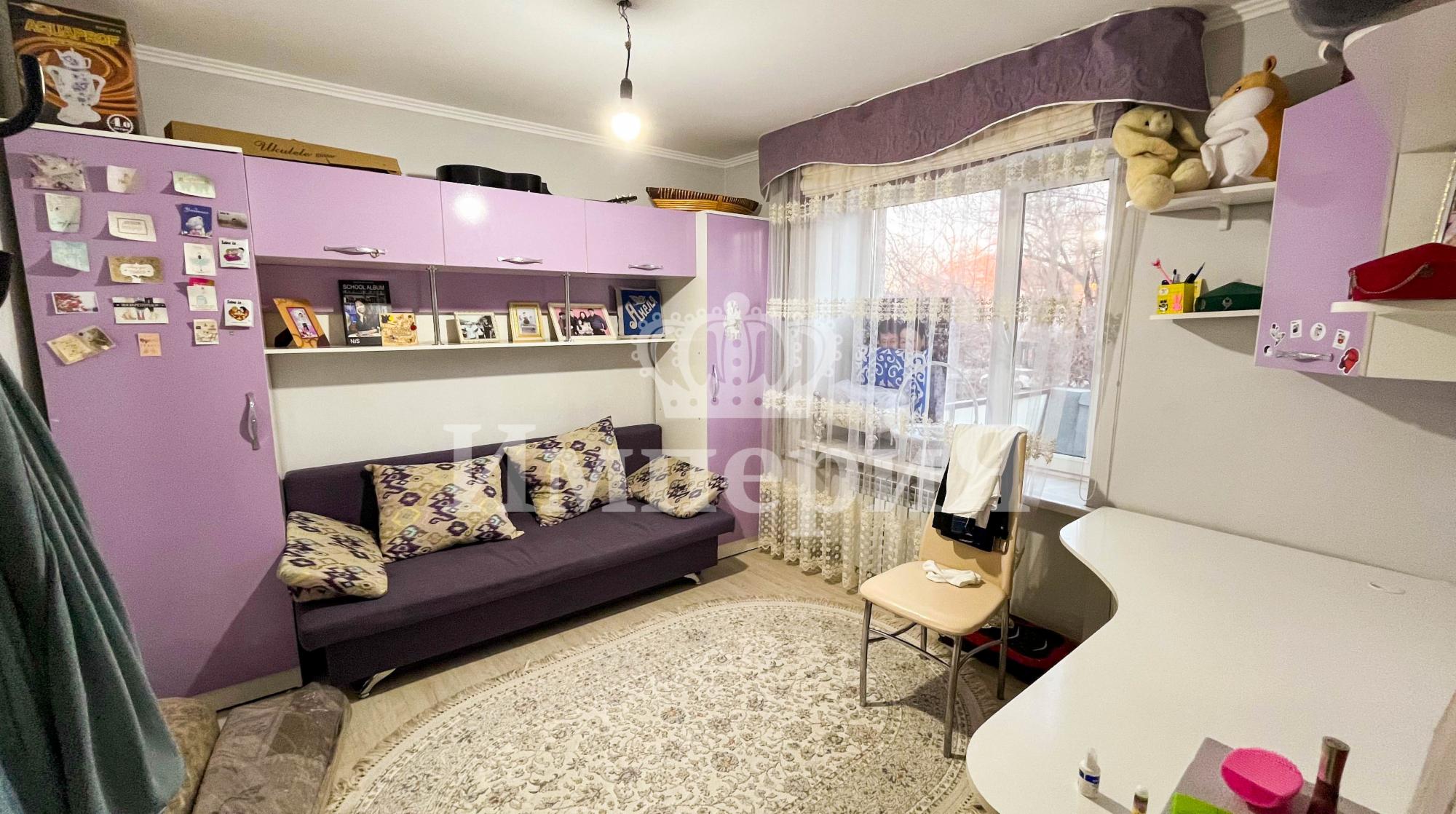 4-комнантная квартира, 80.0 м²,Назарбаева за 29 000 000