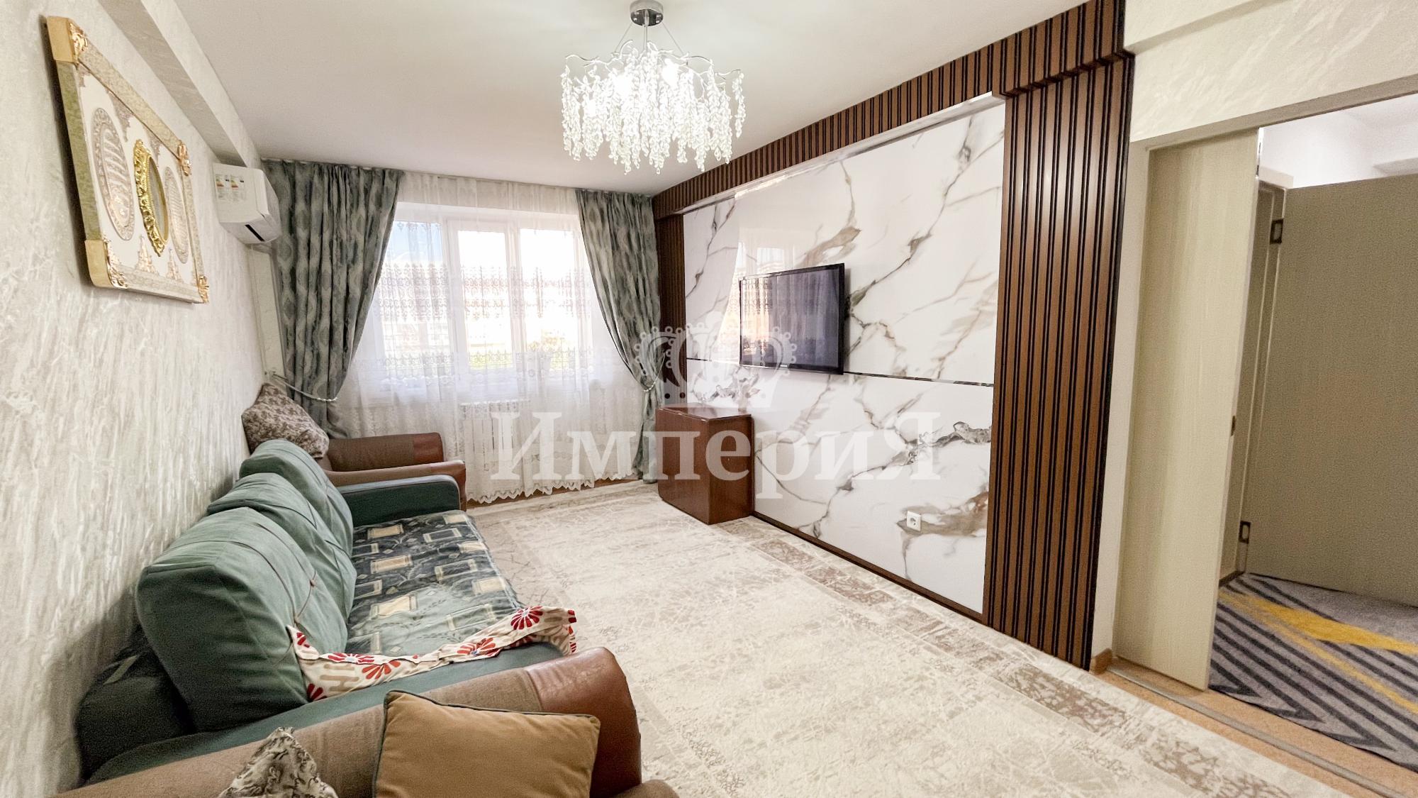 2-комнантная квартира, 54.0 м²,Бирлик за 21 500 000