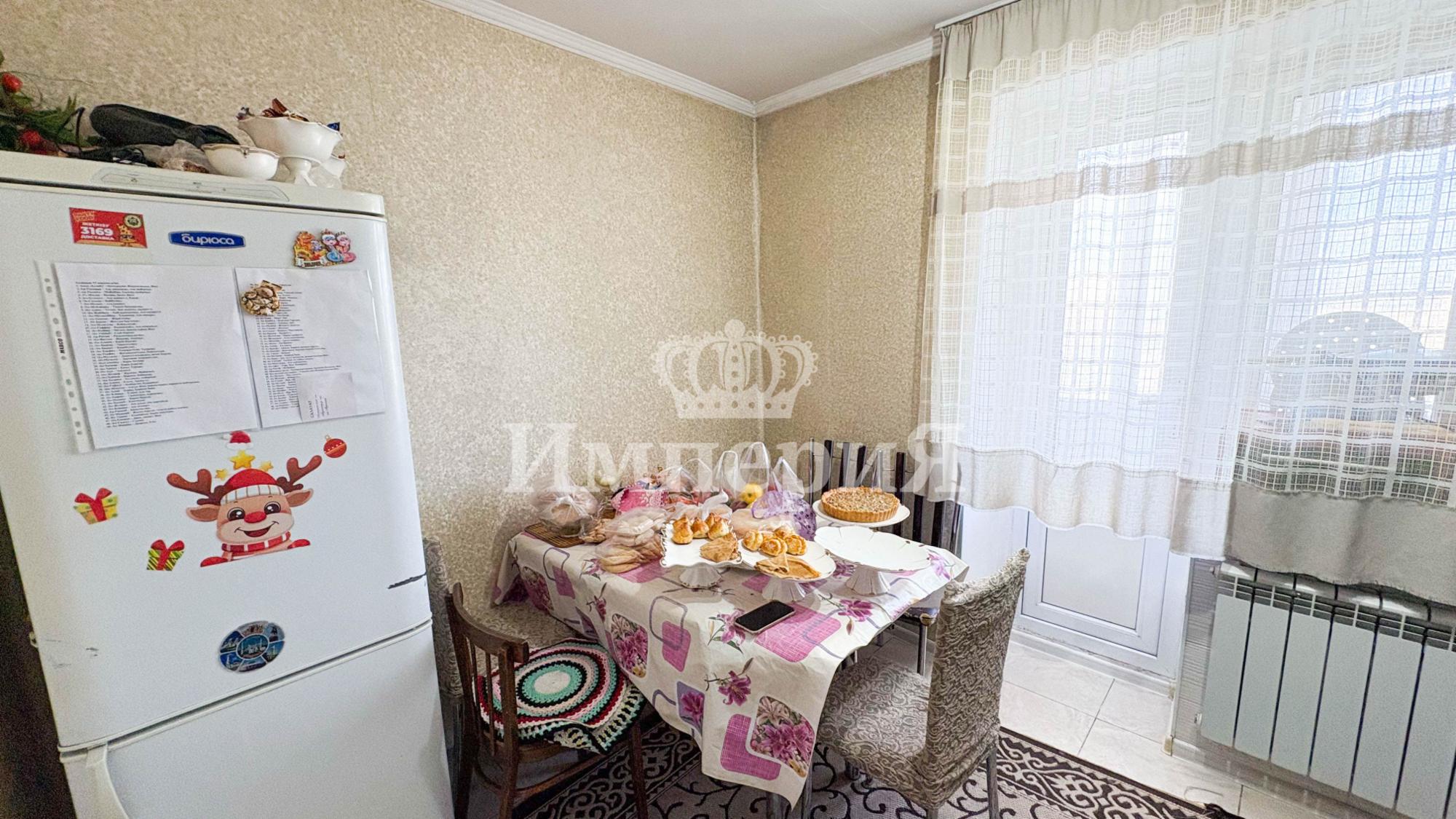 3-комнантная квартира, 69.0 м²,мкр Мушелтой за 20 000 000