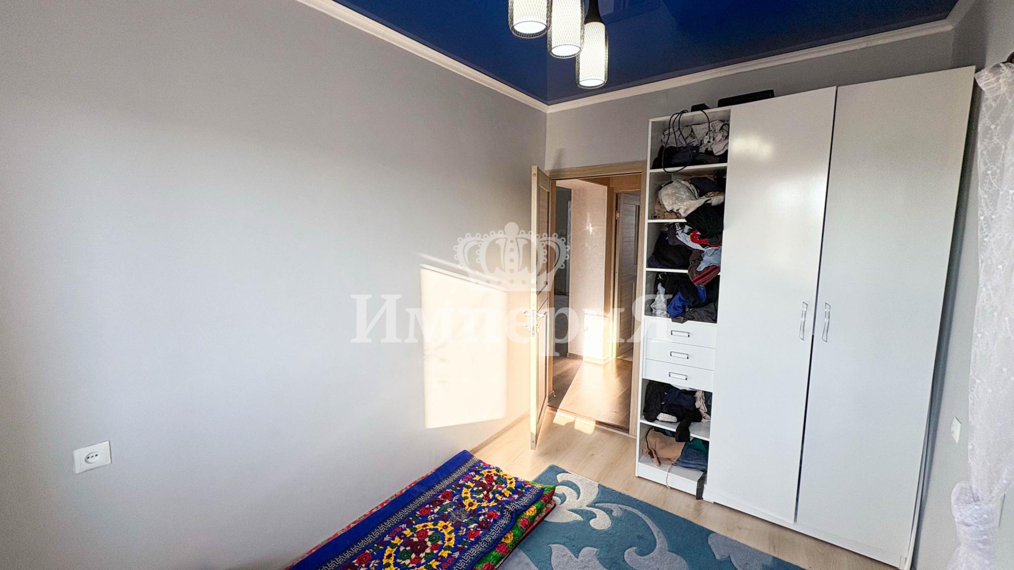 4-комнантная квартира, 86.0 м²,4 мкр за 25 000 000