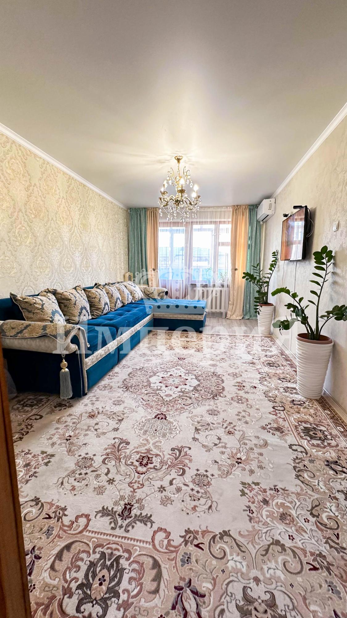 3-комнантная квартира, 58.0 м²,5 мкр за 17 500 000