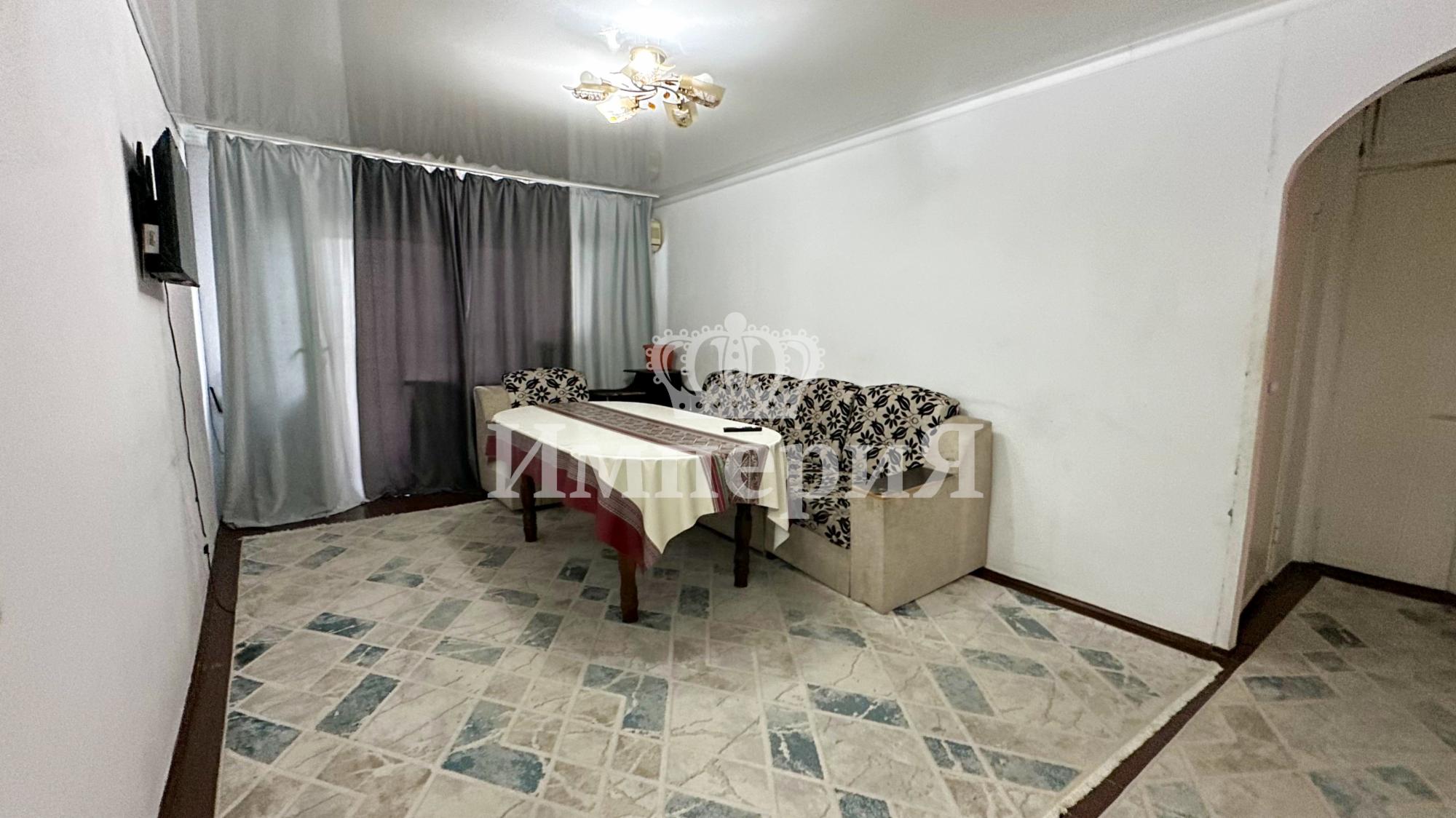 3-комнантная квартира, 58.0 м²,Шевченко за 18 600 000