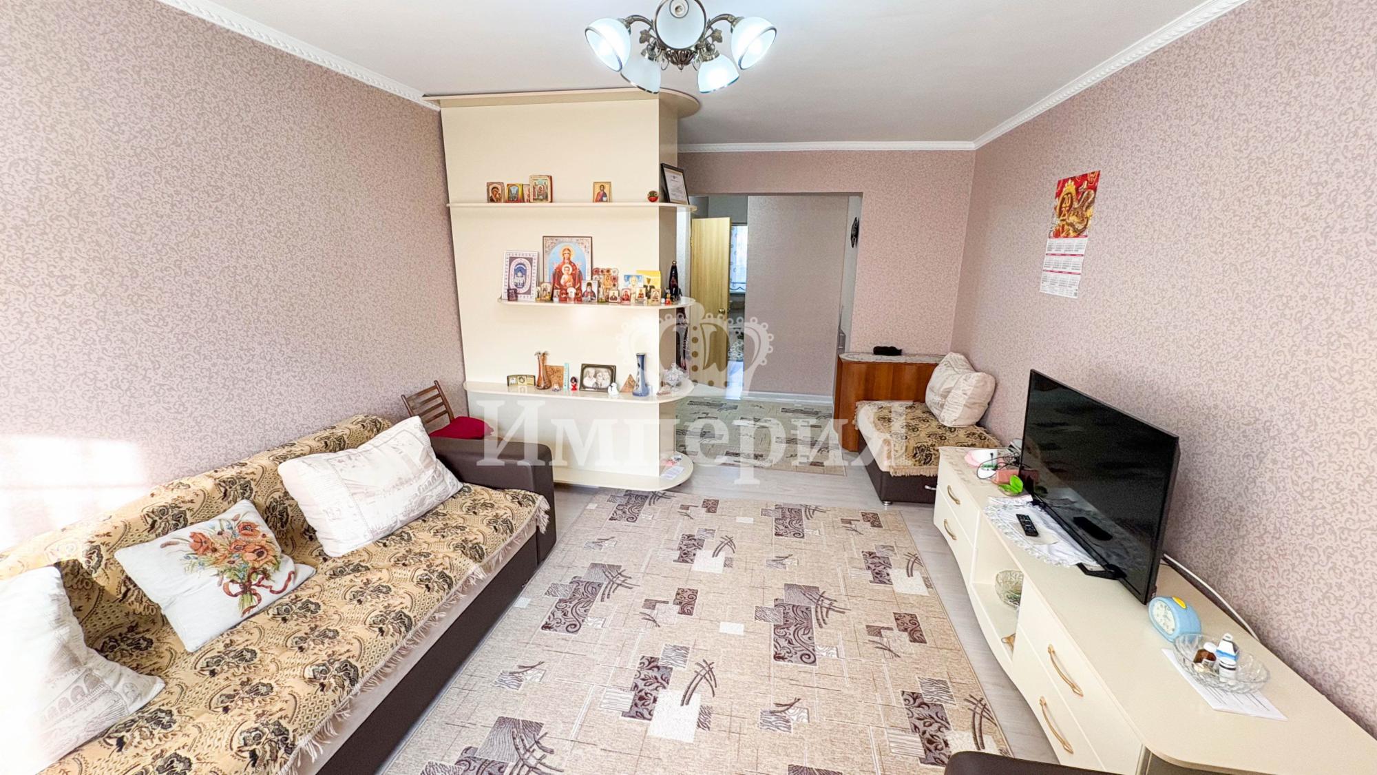 2-комнантная квартира, 55.0 м²,Жансугурова за 22 000 000