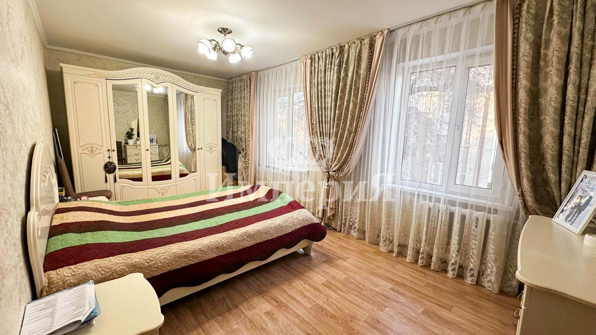 3-комнантная квартира, 55.0 м²,Достык за 20 300 000