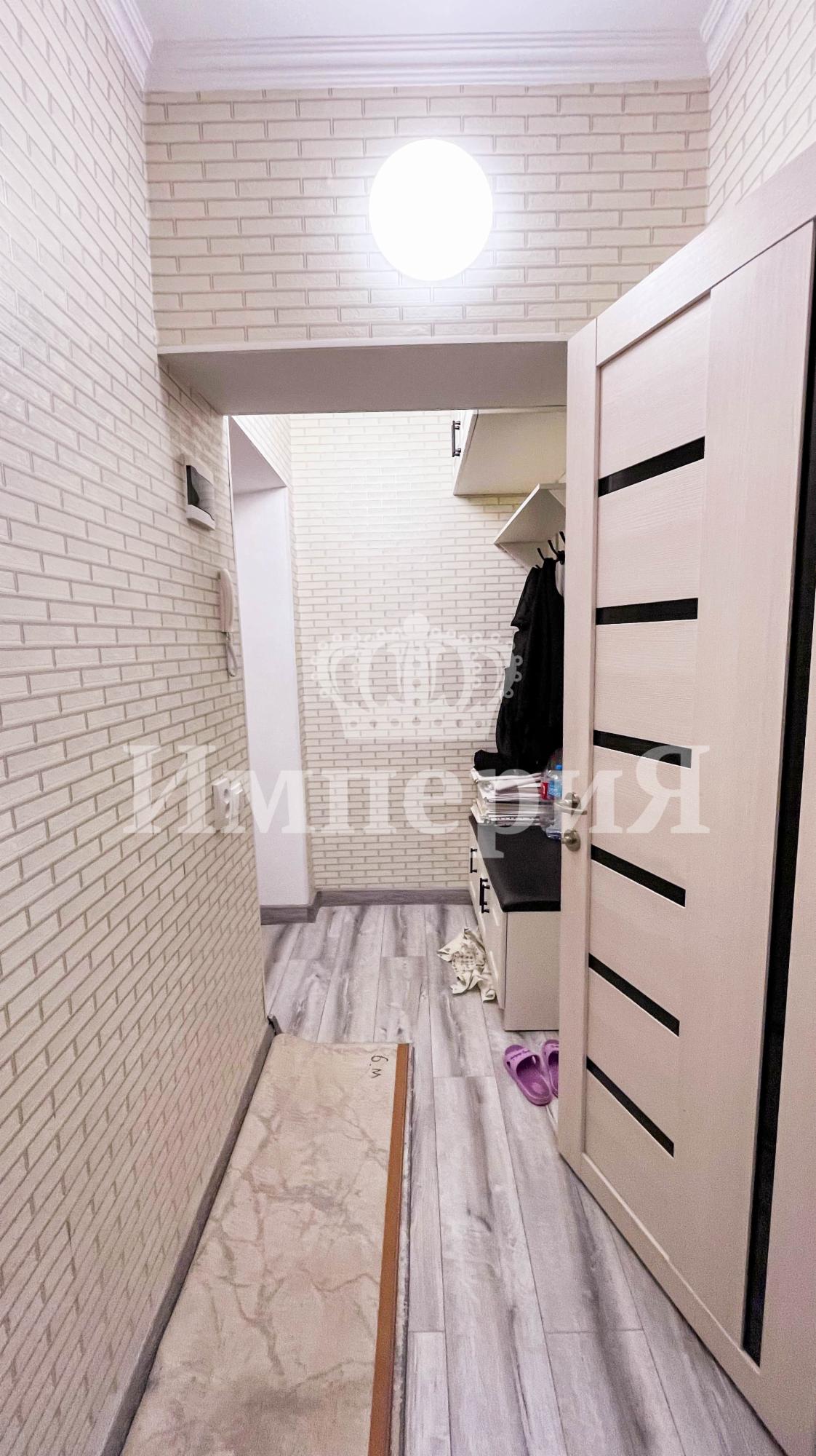 2-комнантная квартира, 39.3 м²,Кабанбай Батыра за 14 250 000