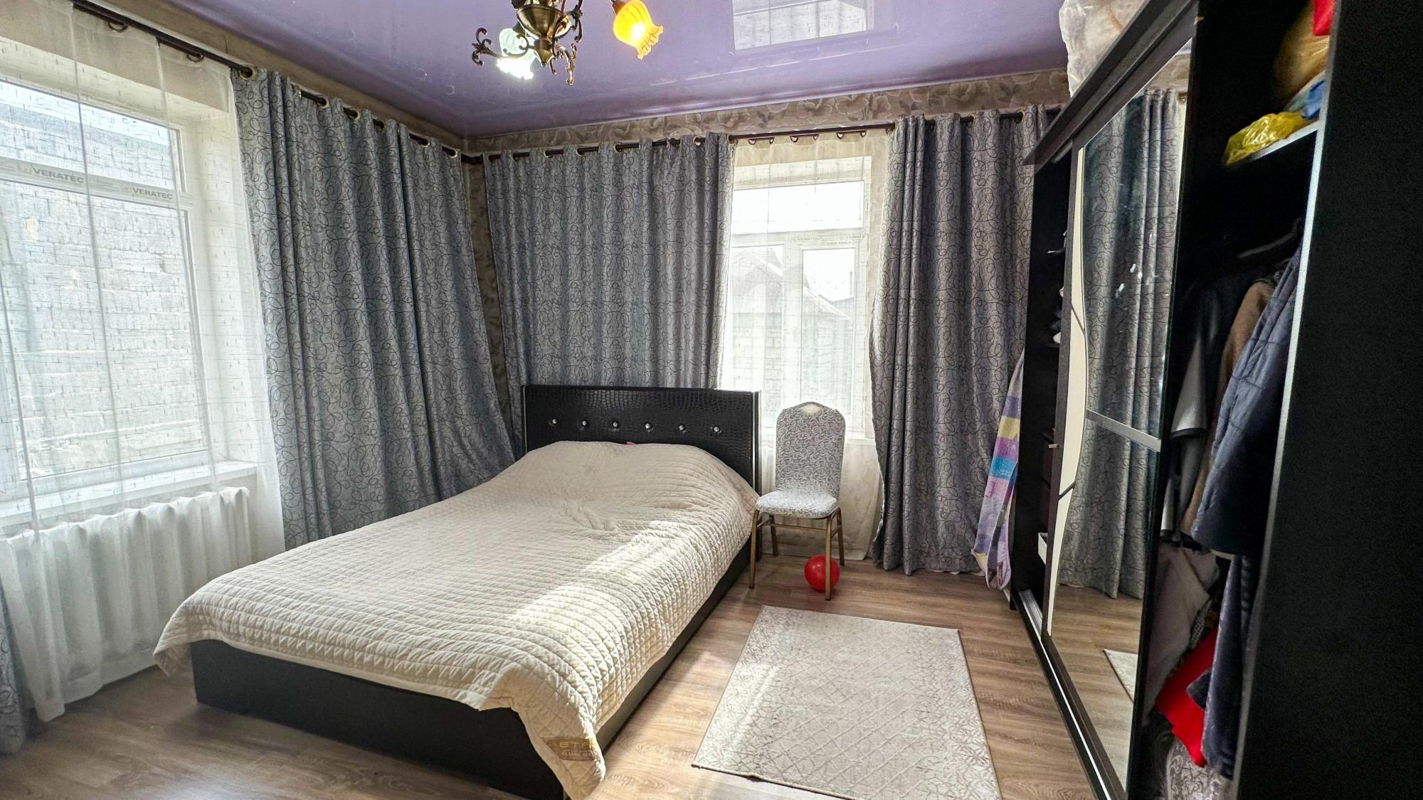 4-комнантный квартира, 107.0 м²,Есымхана за 35 000 000