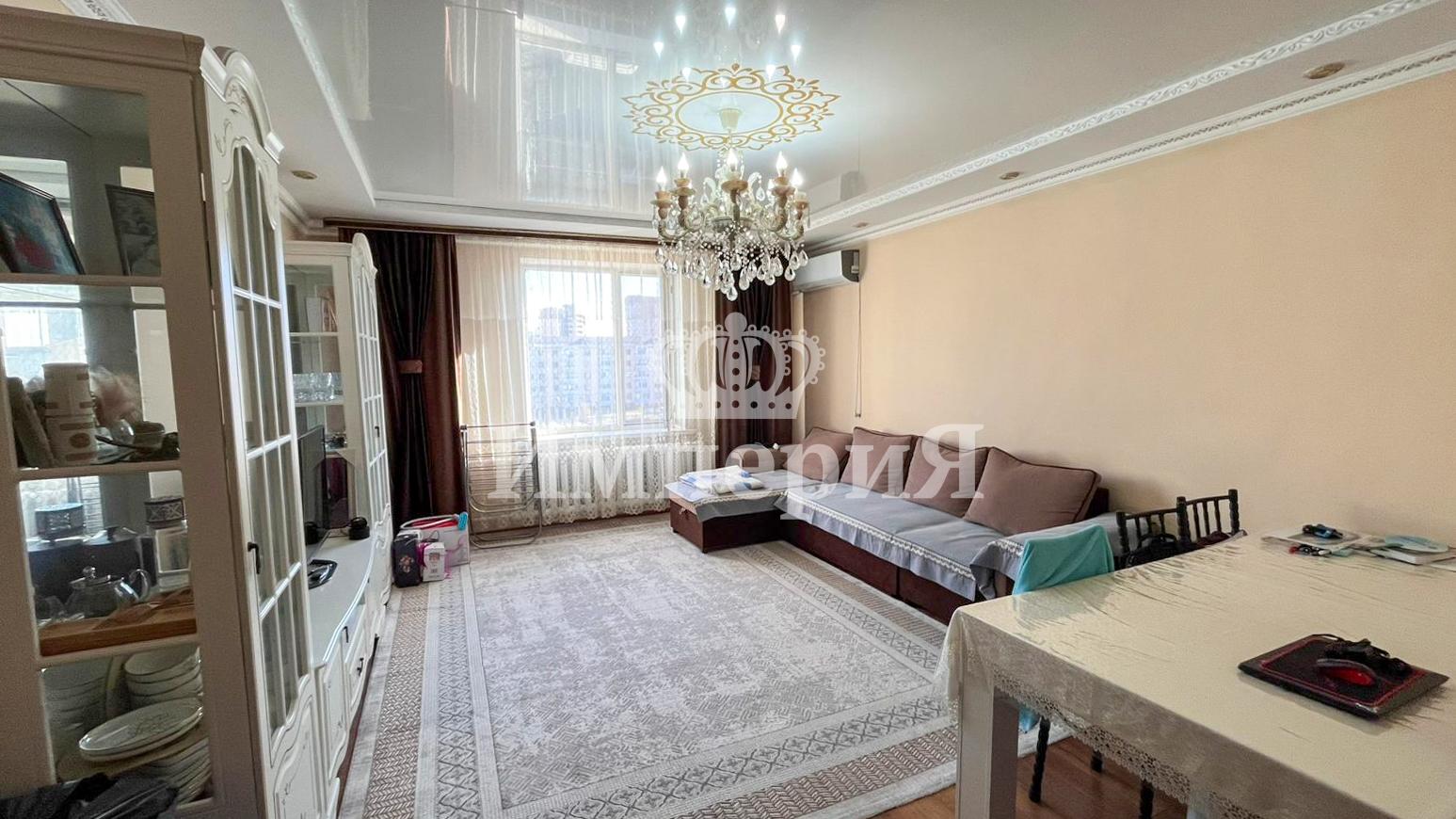 3-комнантная квартира, 91.3 м²,Коктем за 35 000 000