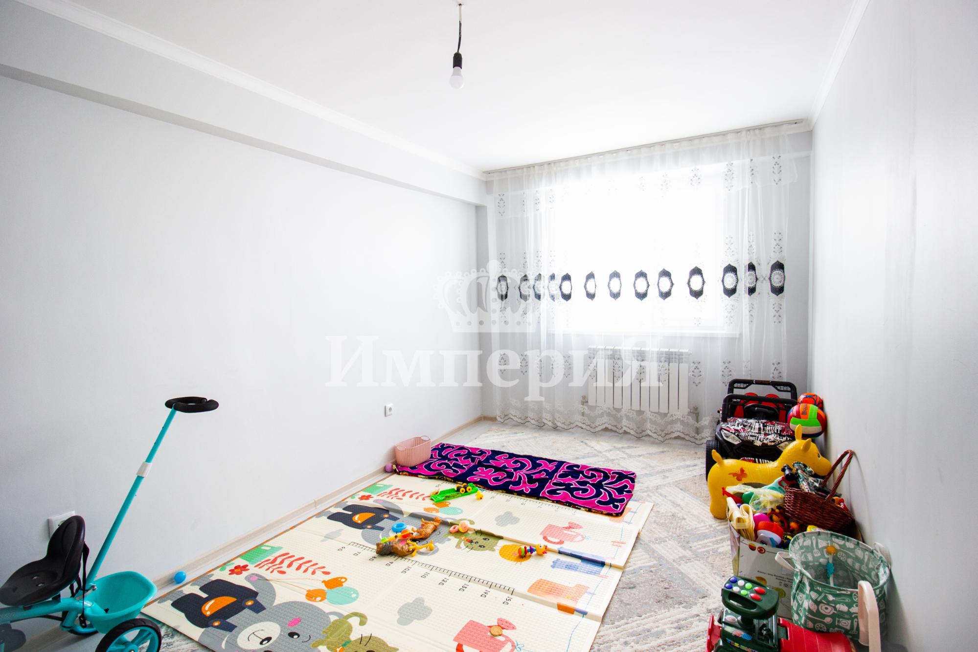 3-комнантная квартира, 72.0 м²,Бирлик за 28 500 000