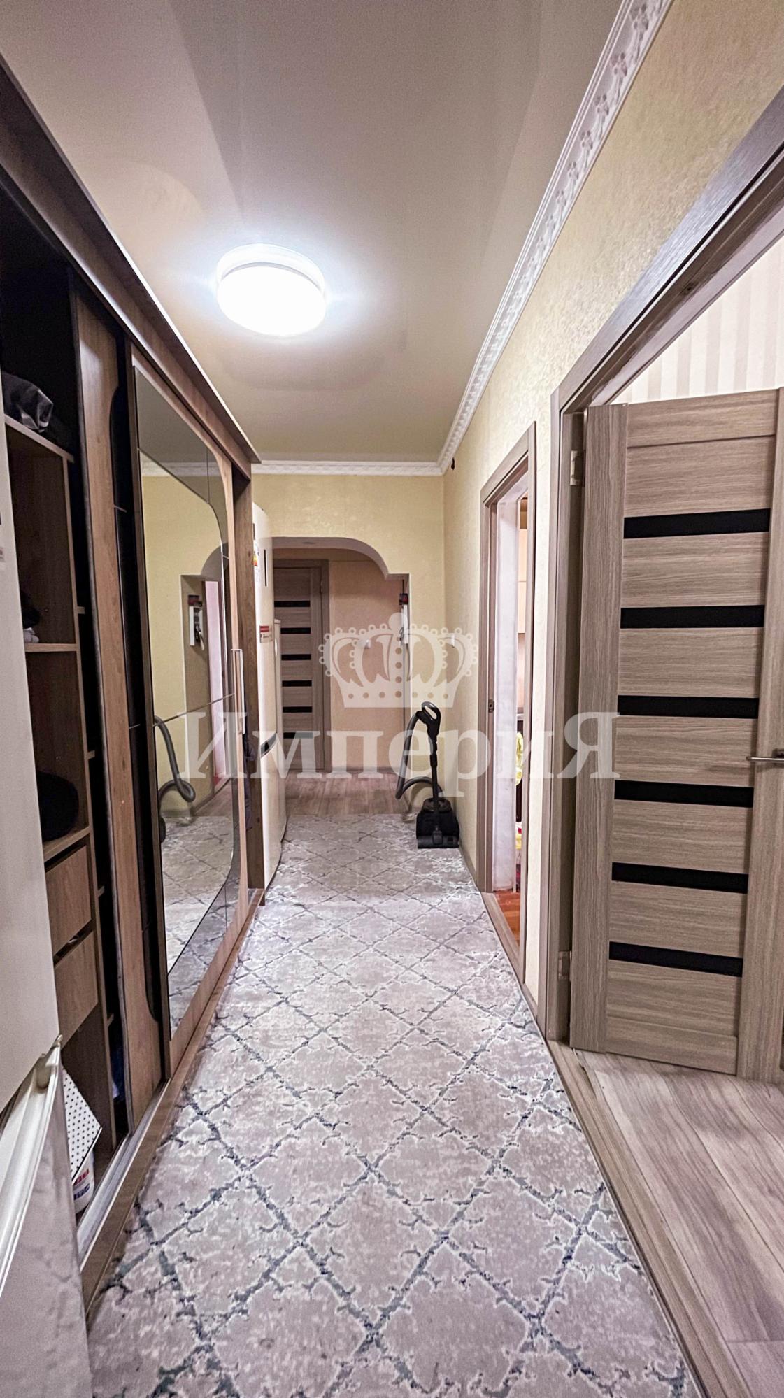 3-комнантная квартира, 66.0 м²,Шахворостова за 12 300 000