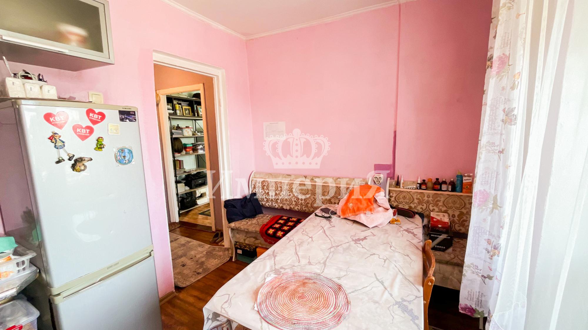 1-комнантная квартира, 32.0 м²,Мушелтой за 7 750 000