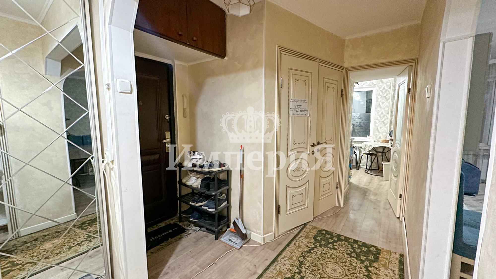 3-комнантная квартира, 62.0 м²,5 мкр за 23 500 000