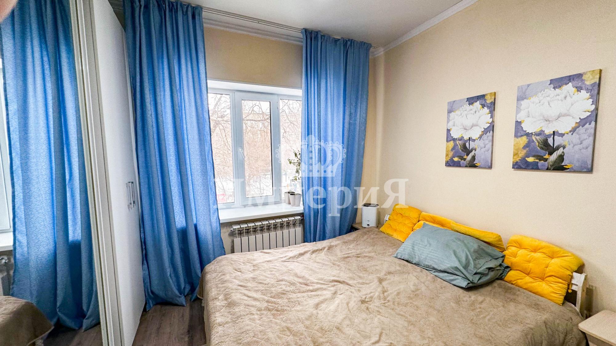 3-комнантная квартира, 57.5 м²,Кабанбай Батыра за 20 500 000
