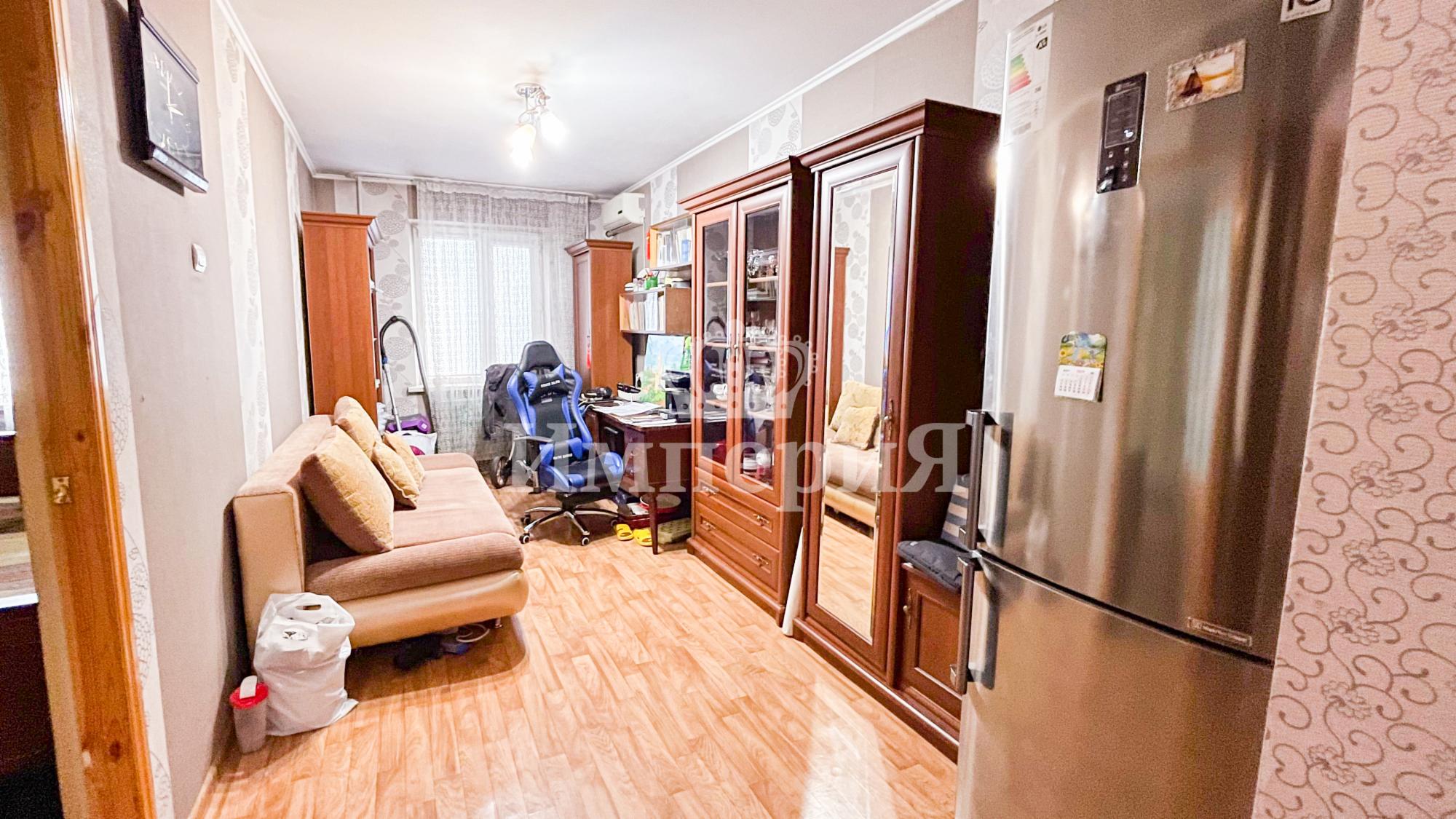 3-комнантная квартира, 63.0 м²,4 мкр за 17 000 000