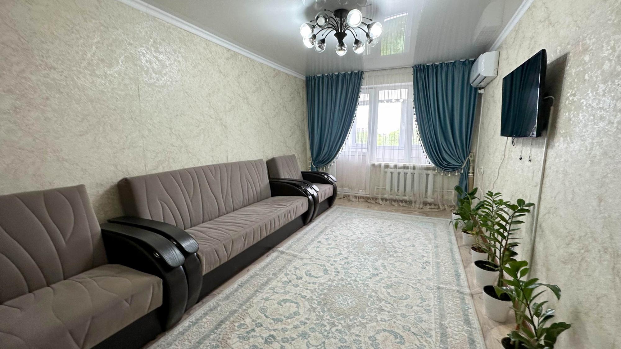 3-комнантная квартира, 62.2 м²,5 мкр за 19 000 000