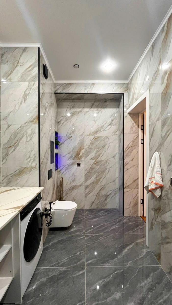 3-комнантная квартира, 107.0 м²,Алдабергенова за 72 000 000
