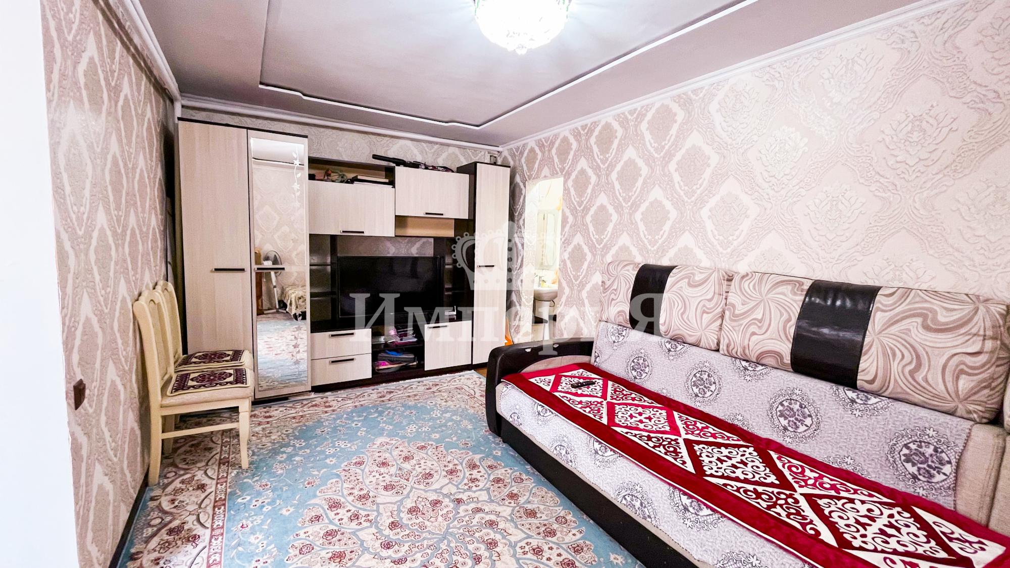 2-комнантная квартира, 48.0 м²,Жансугурова за 10 000 000