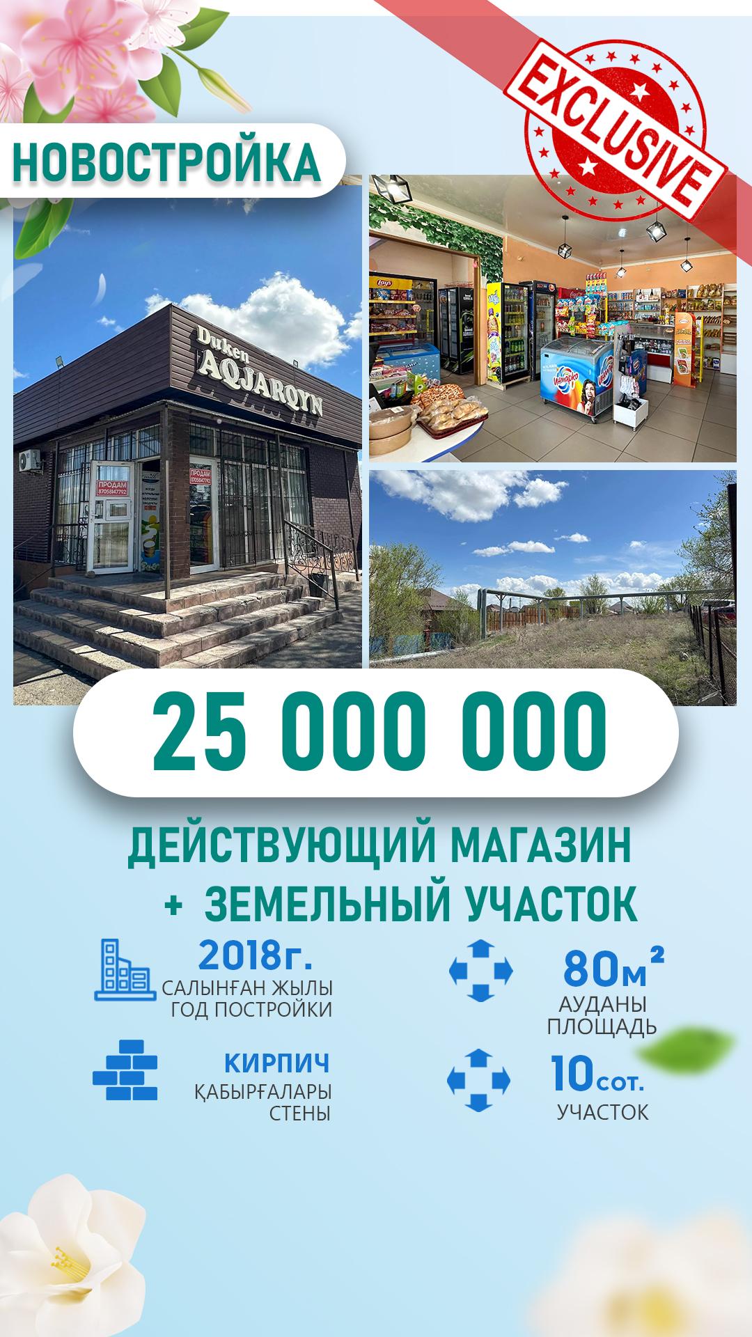 1-комнантный квартира, 64.0 м²,Новостройка за 20 600 000