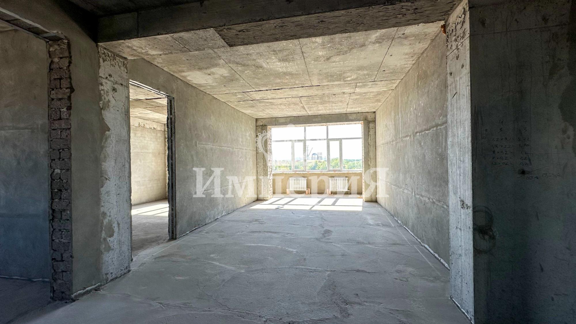 3-комнантная квартира, 126.0 м²,Бирлик за 50 000 000