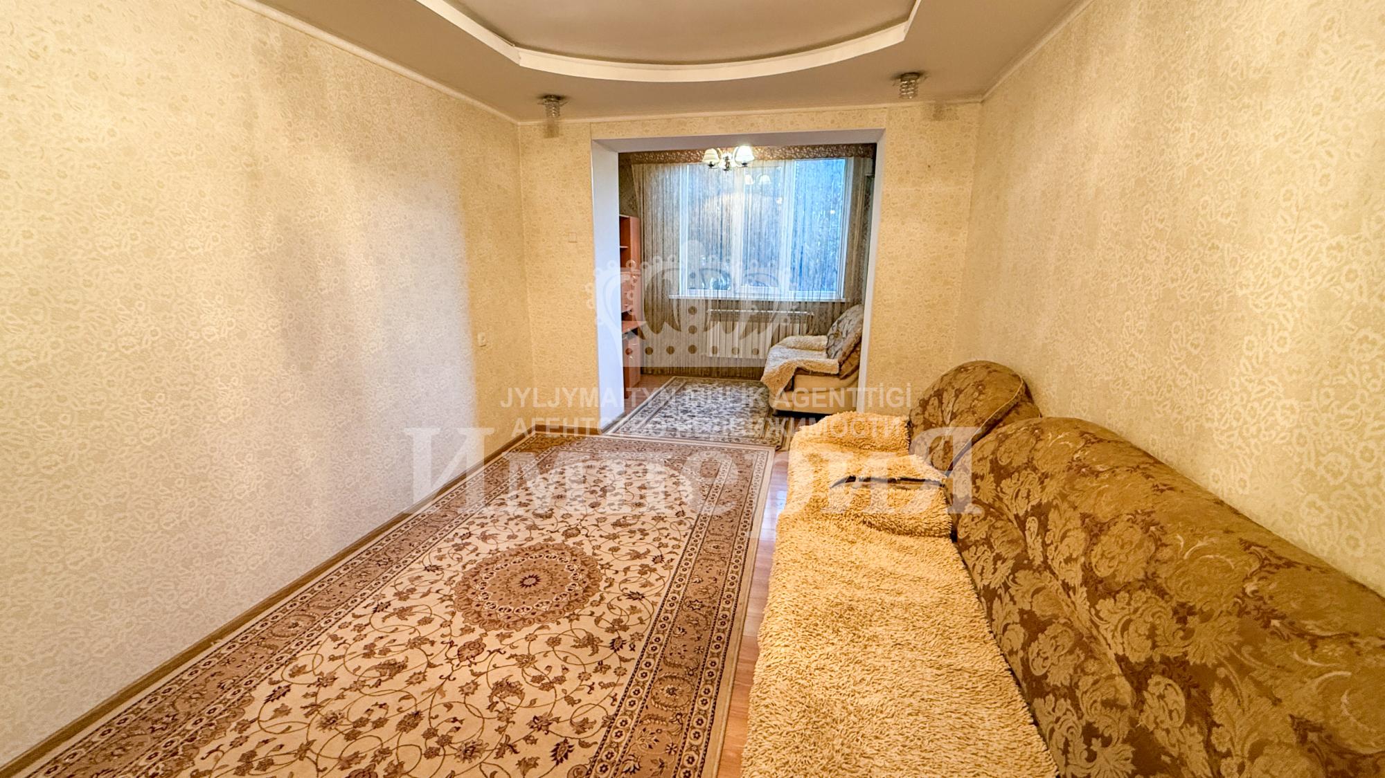 3-комнантная квартира, 65.0 м²,Рустембекова за 26 000 000