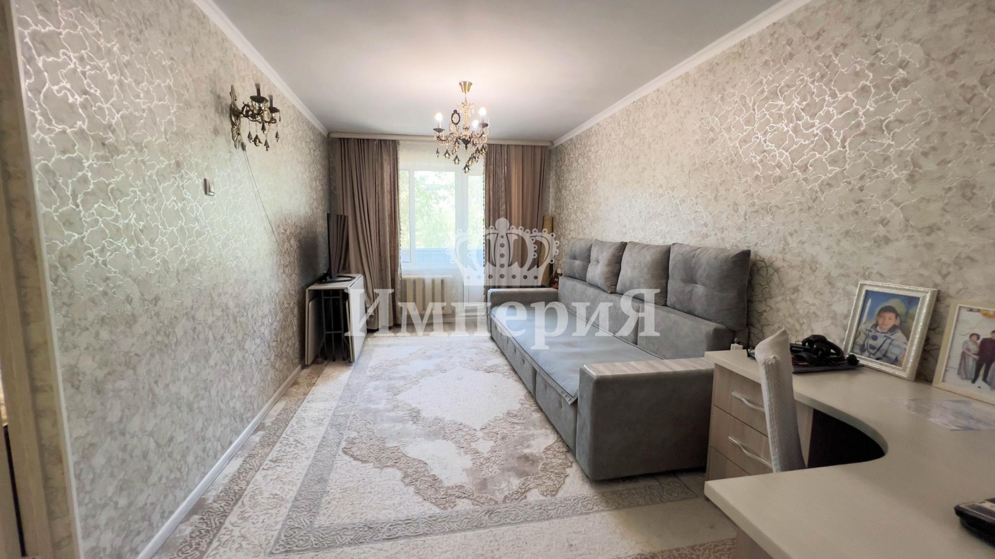 3-комнантная квартира, 59.0 м²,Назарбаева за 20 500 000