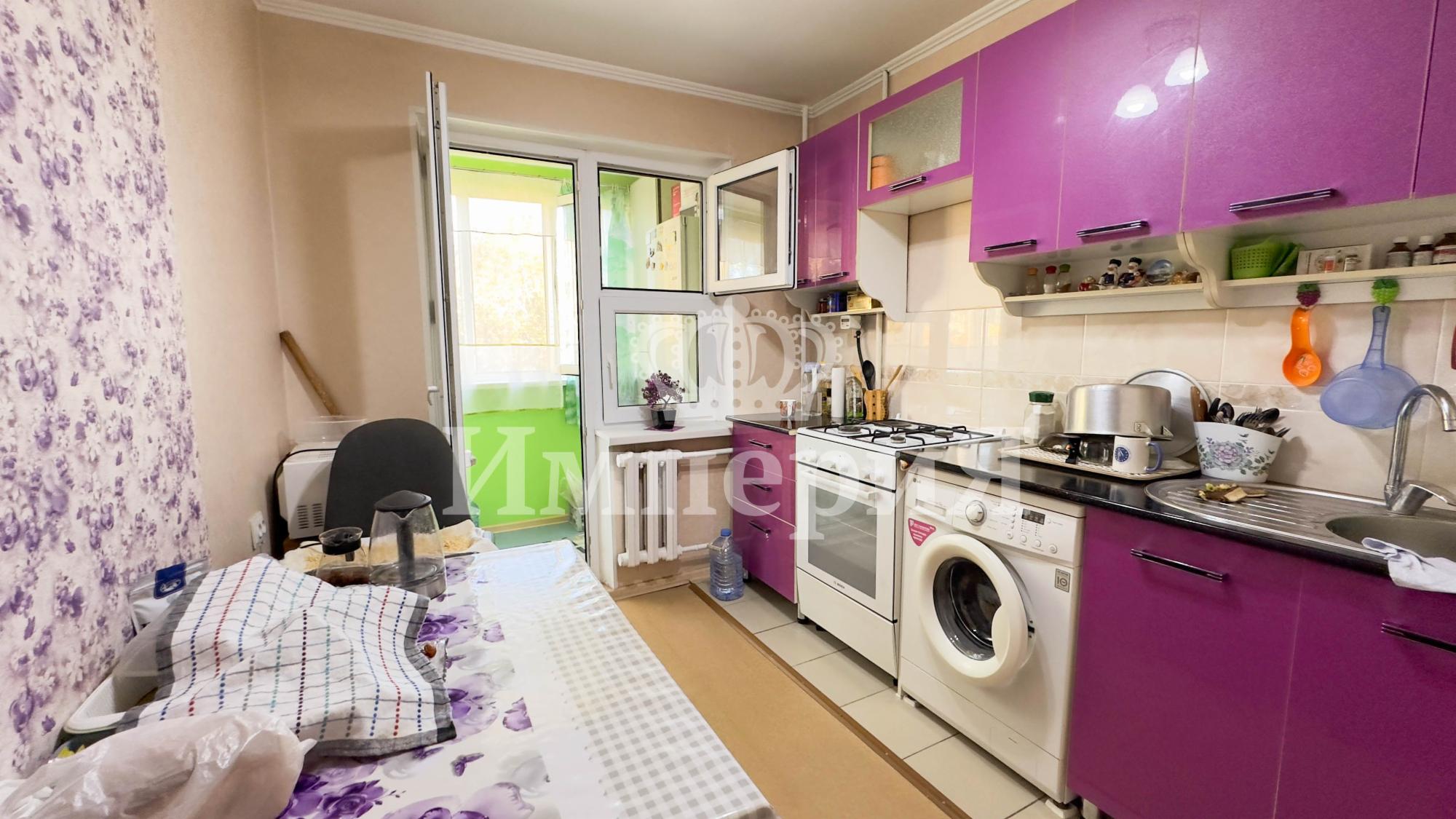 3-комнантная квартира, 55.0 м²,5 мкр за 17 000 000