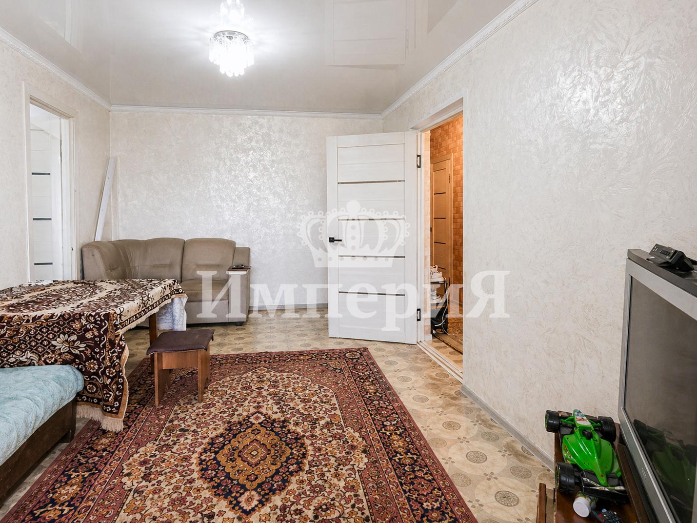 2-комнантная квартира, 42.7 м²,Циалковского за 11 500 000