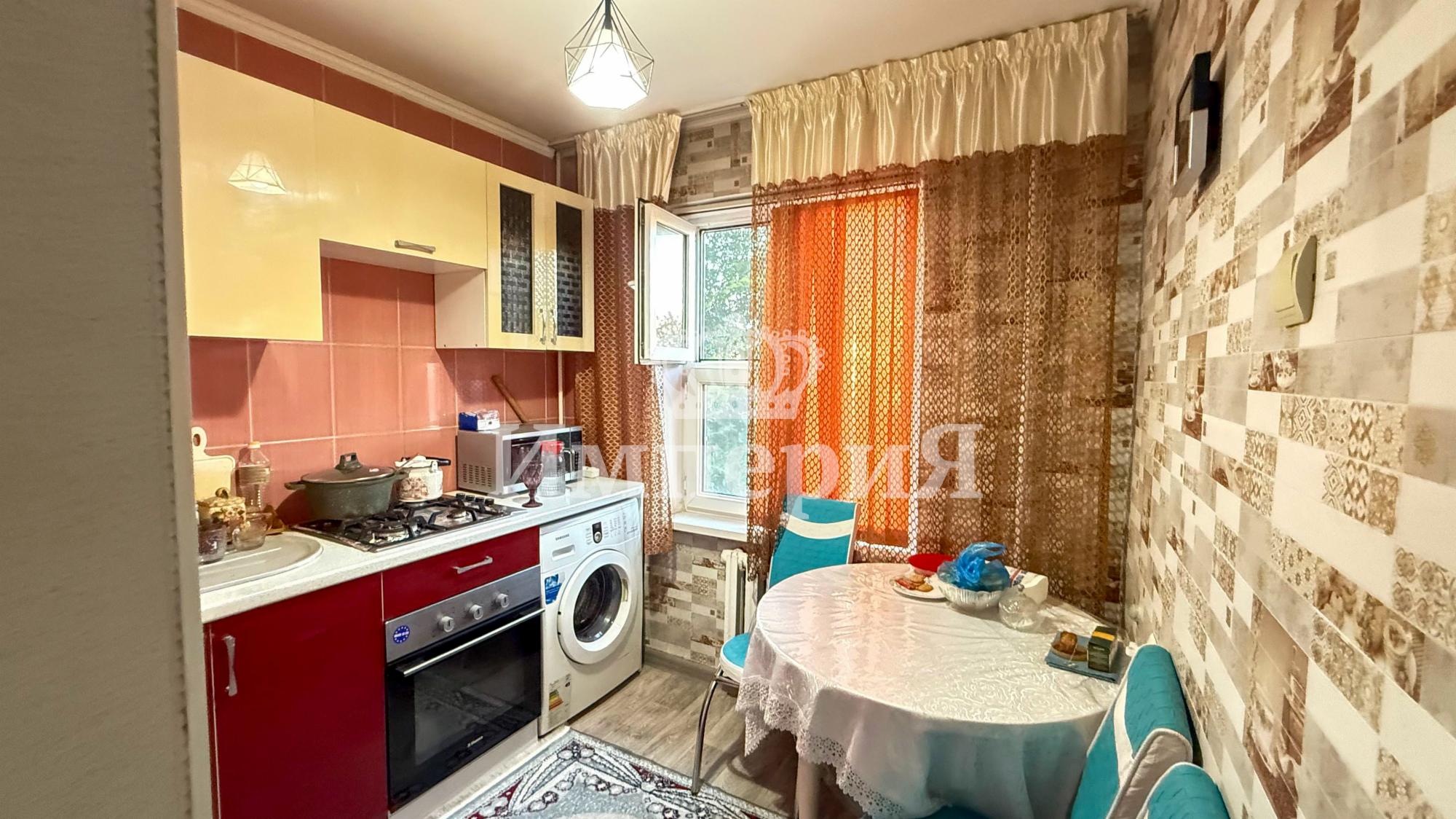 3-комнантная квартира, 59.0 м²,Алдабергенова за 20 500 000