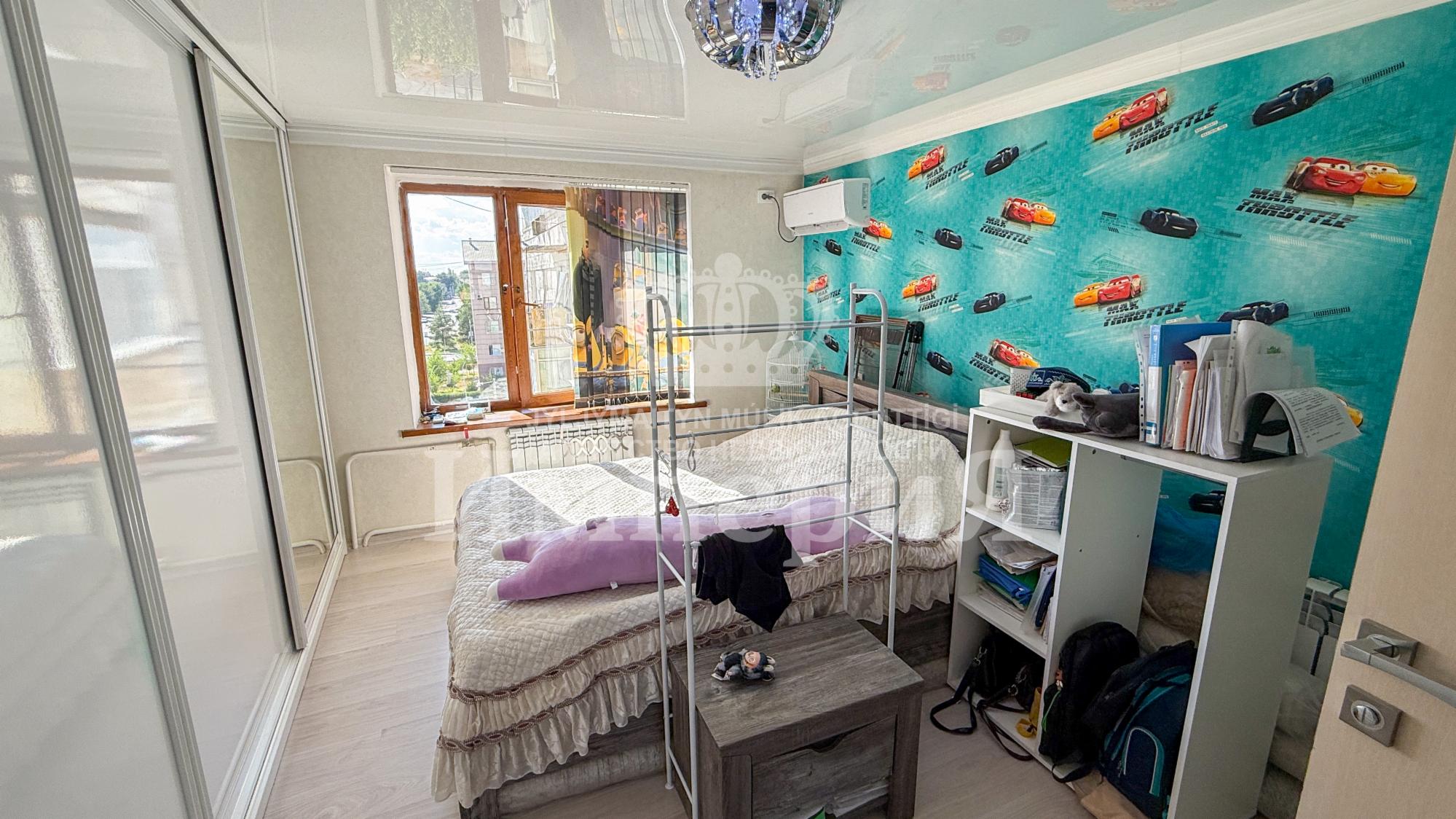 2-комнантная квартира, 55.0 м²,Желтоксан за 20 500 000