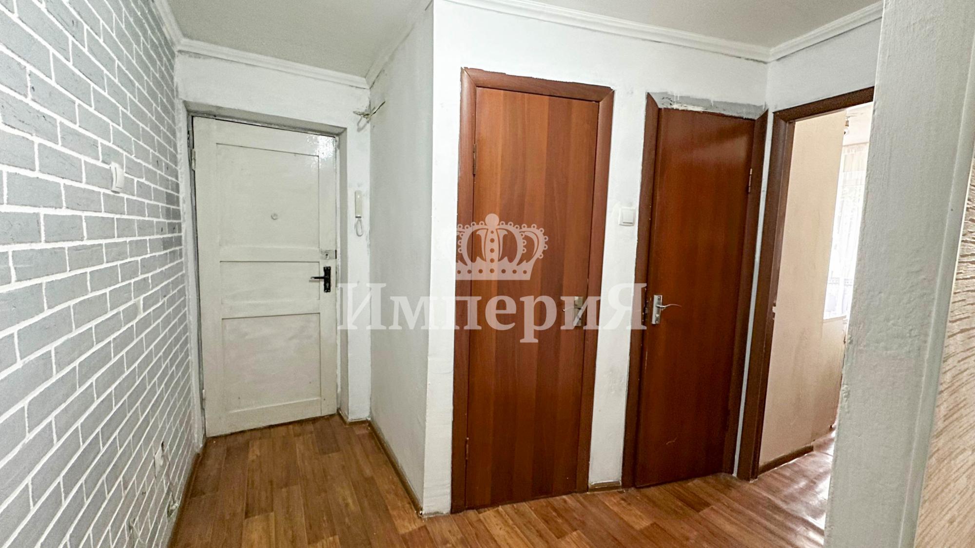2-комнантная квартира, 46.0 м²,Военный городок за 12 300 000