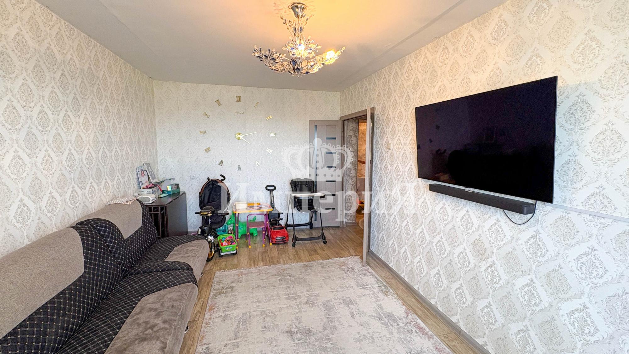 3-комнантная квартира, 70.0 м²,Пушкина за 215 000 000