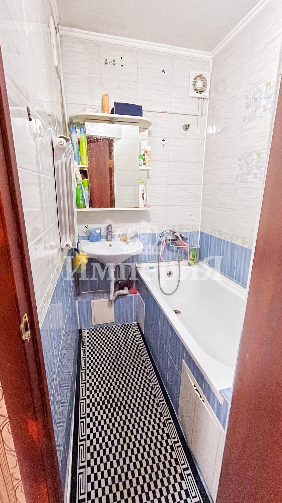 2-комнантная квартира, 46.0 м²,9 площадка за 13 000 000